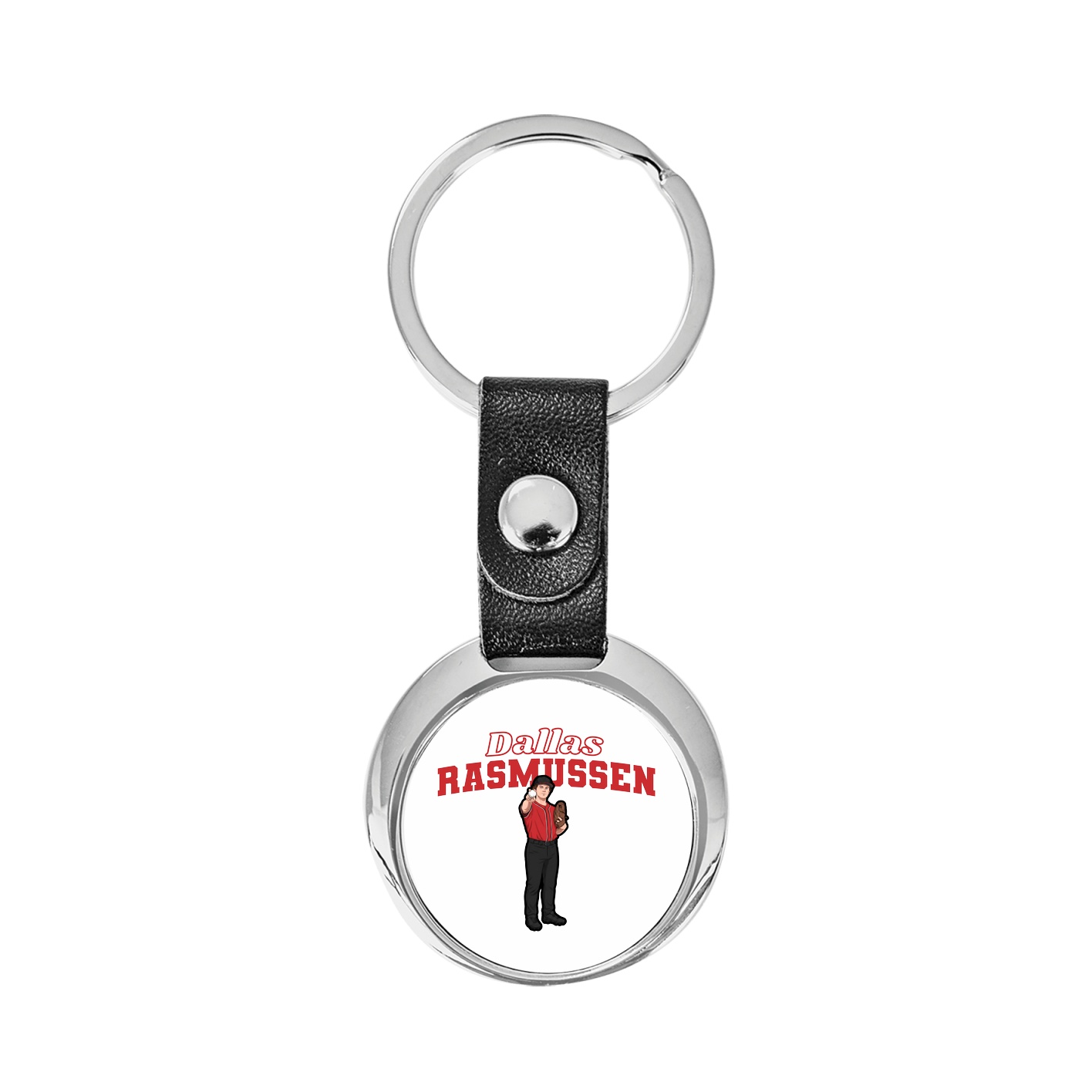 Key Chain — Name Arch in Classic