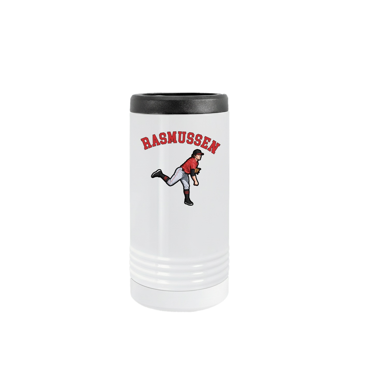 Slim Beverage Holder — Shirsey Arch in White