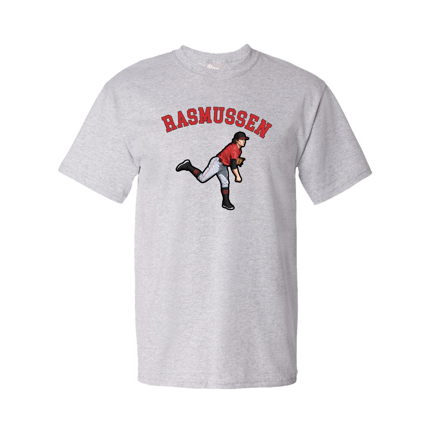 Youth Tee — Shirsey Arch in Grey