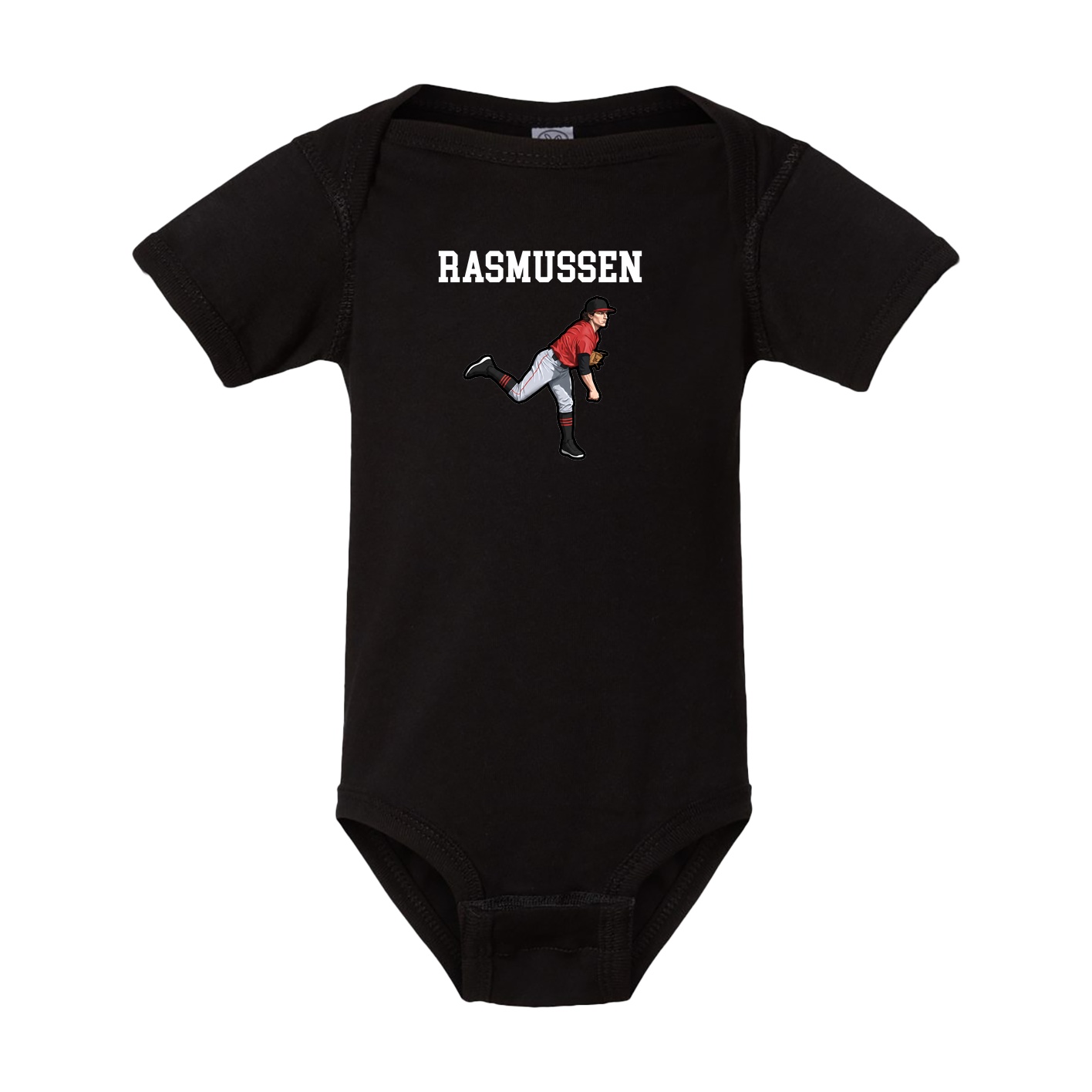 Baby Onesie — Shirsey in Black