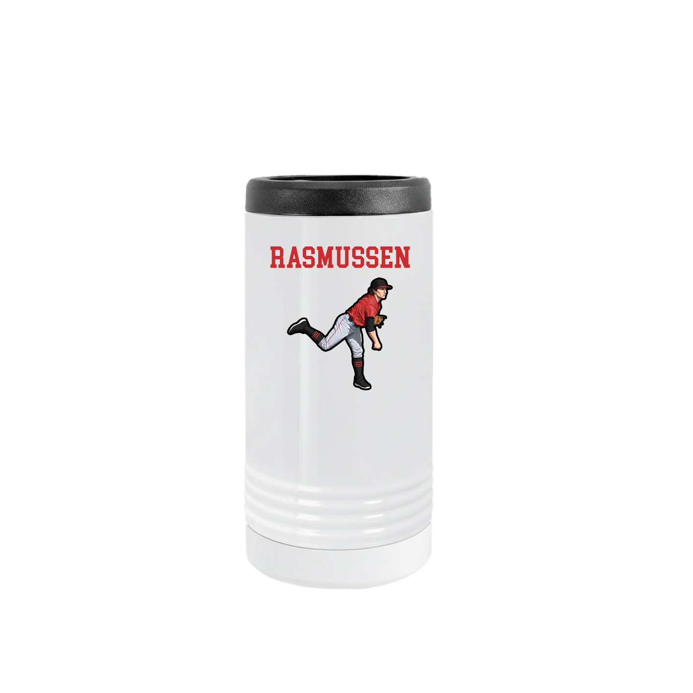 Slim Beverage Holder — Shirsey in White