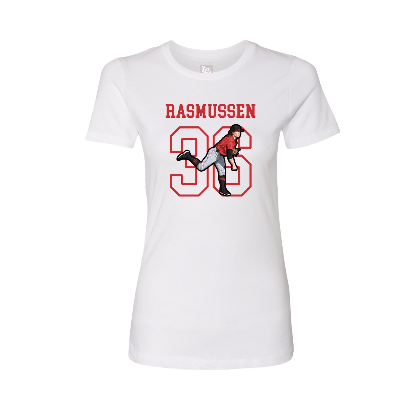 Fitted Women's Tee — Shirsey in White