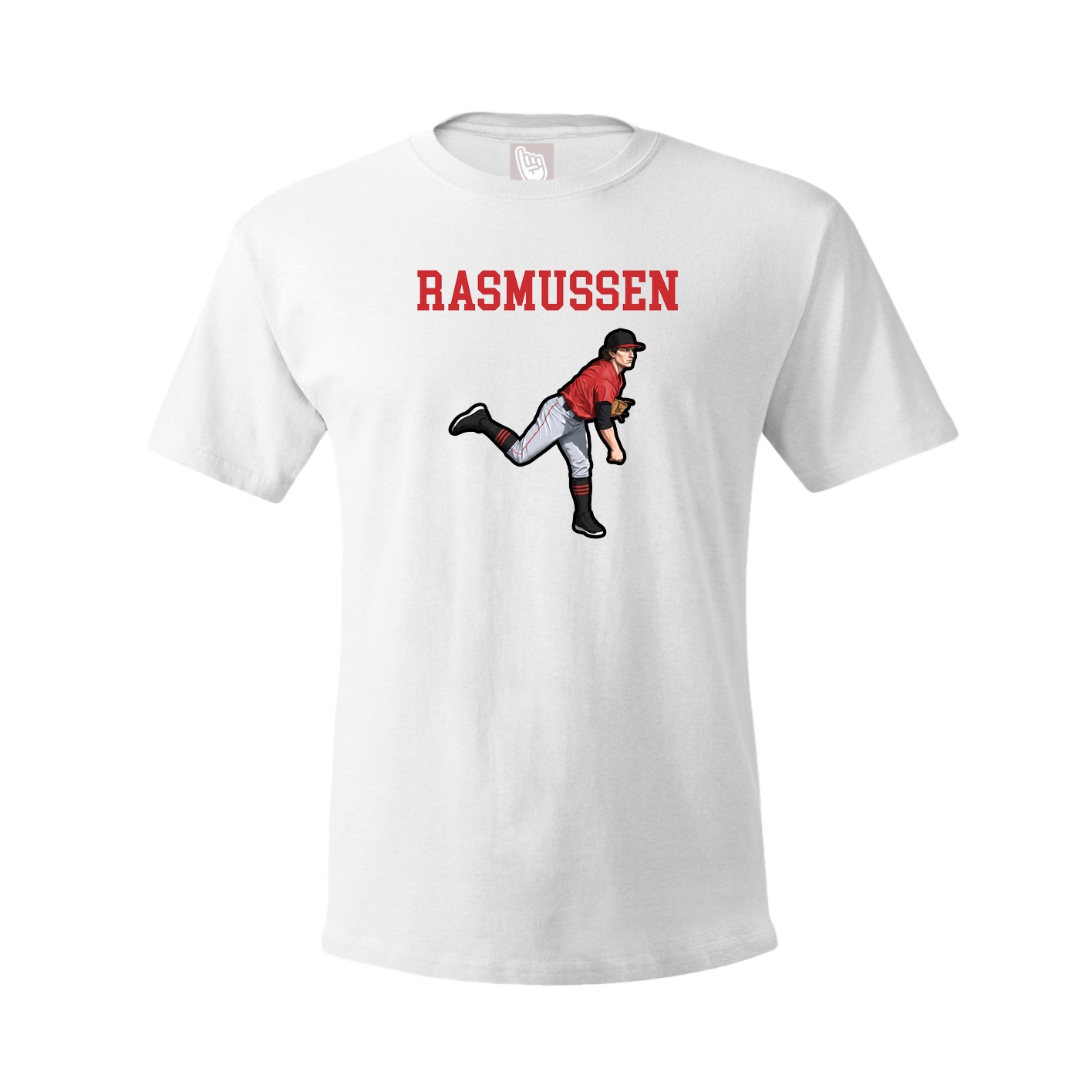 Youth Tee — Shirsey in White