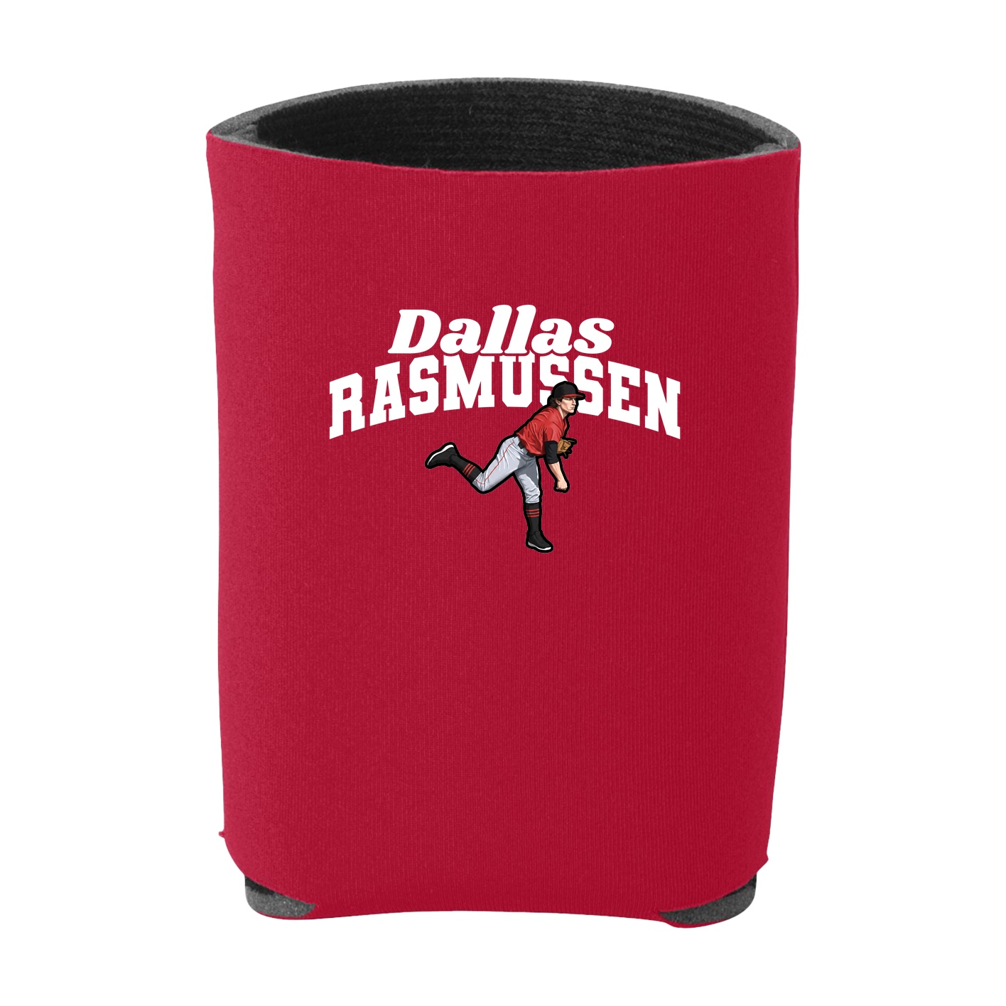 Can Holder — Signature Arch in Red