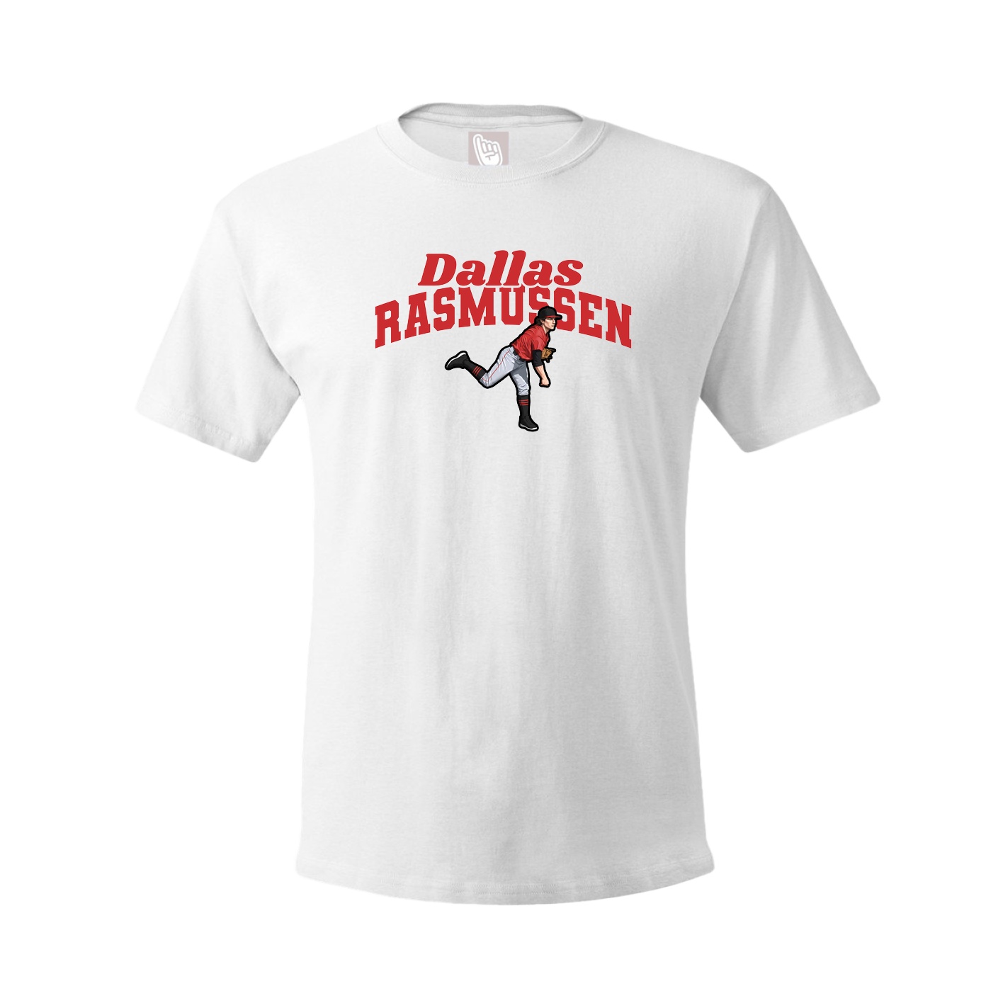Tee — Signature Arch in White