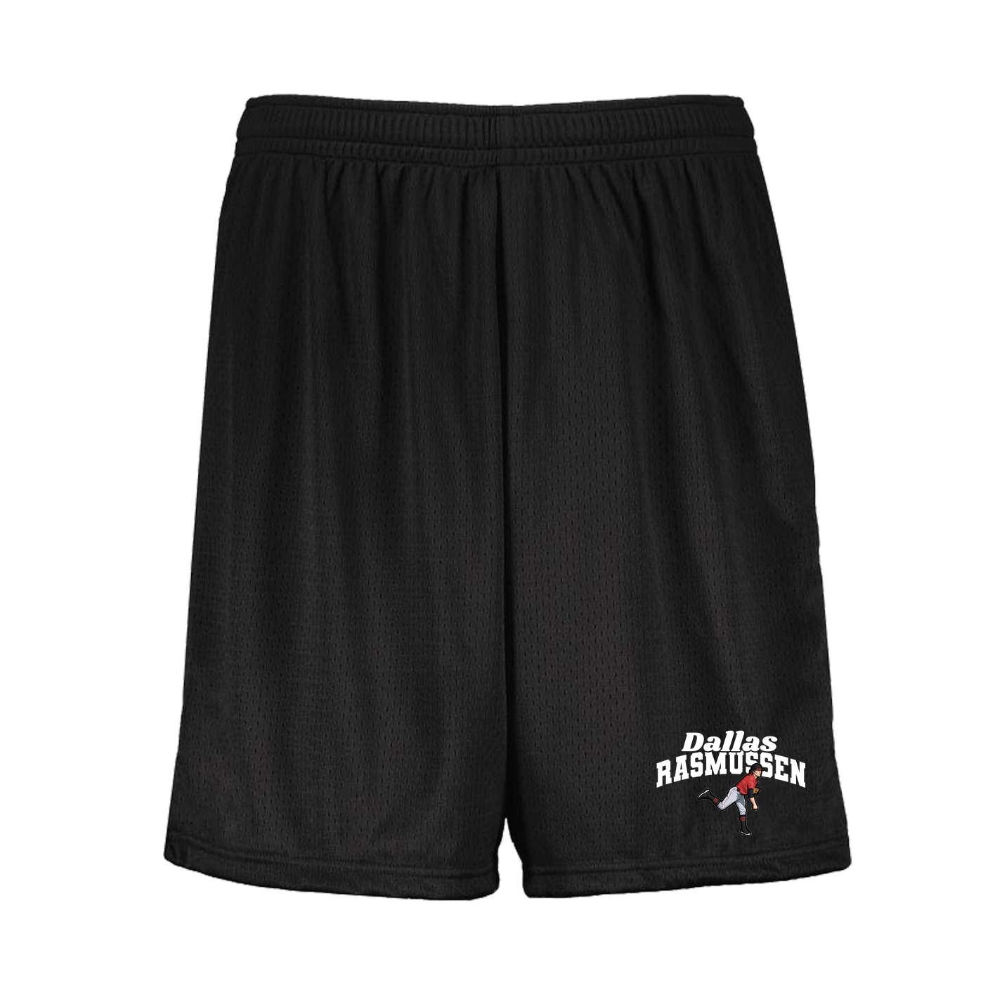 Shorts — Signature Arch in Black