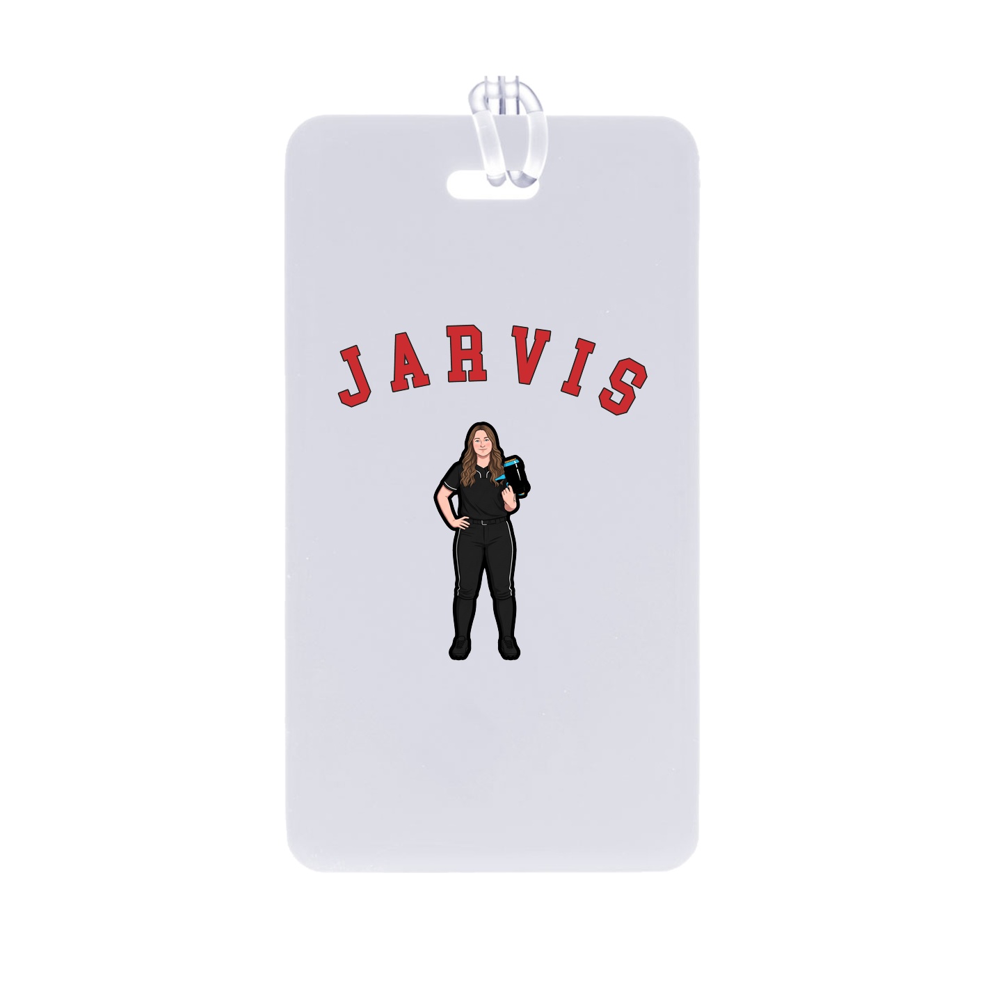 Bag Tag — Shirsey Arch in Classic