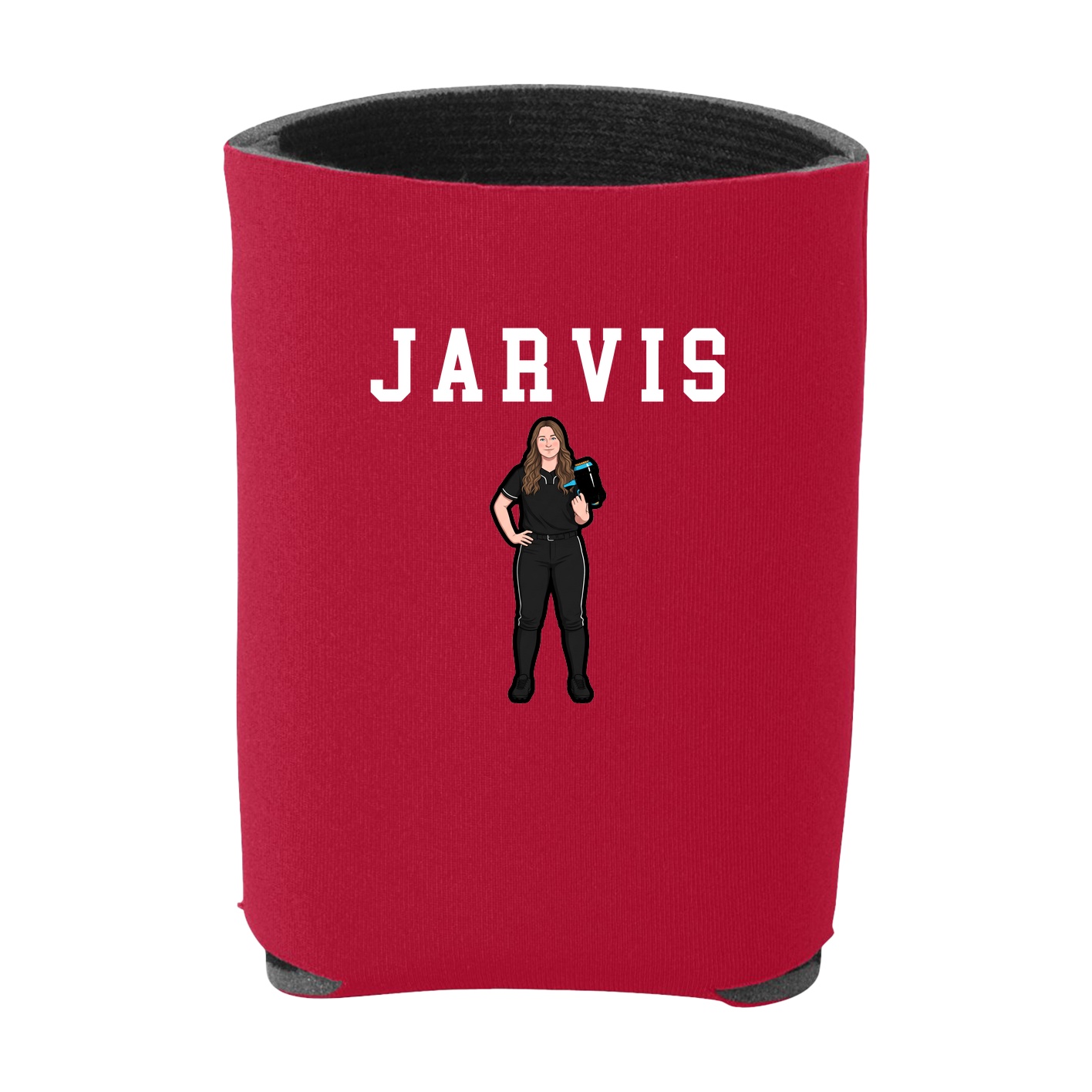 Can Holder — Shirsey in Red