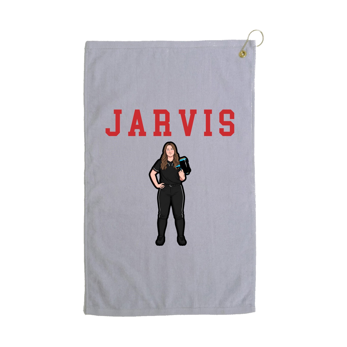 Golf Towel — Shirsey in Grey