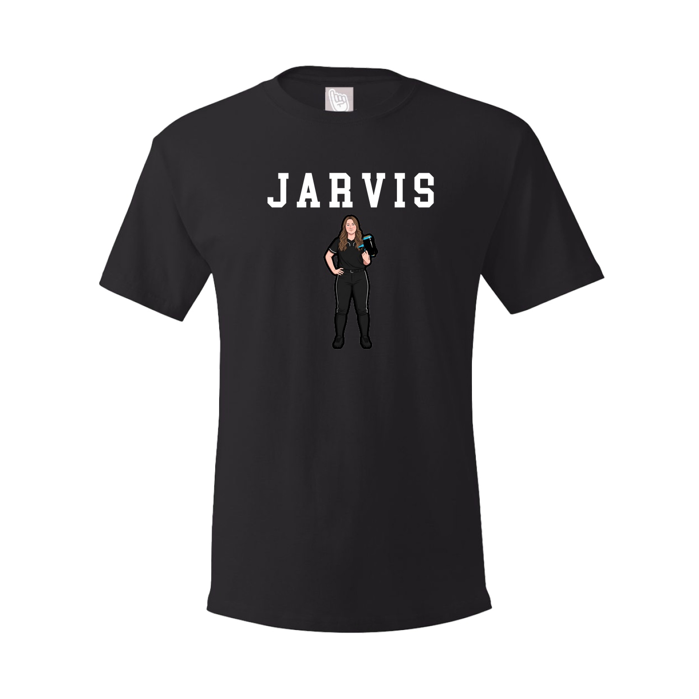 Youth Tee — Shirsey in Black