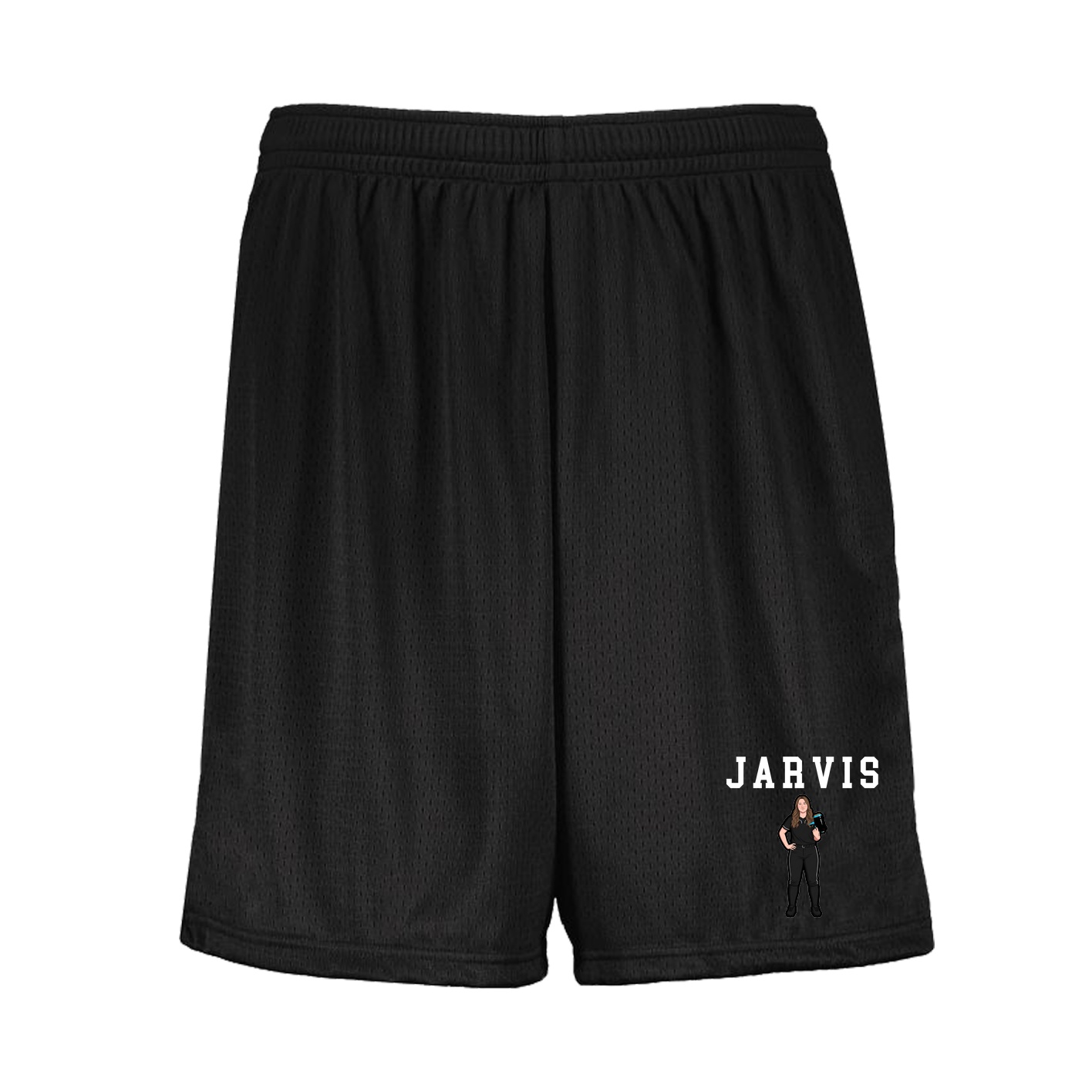 Shorts — Shirsey in Black