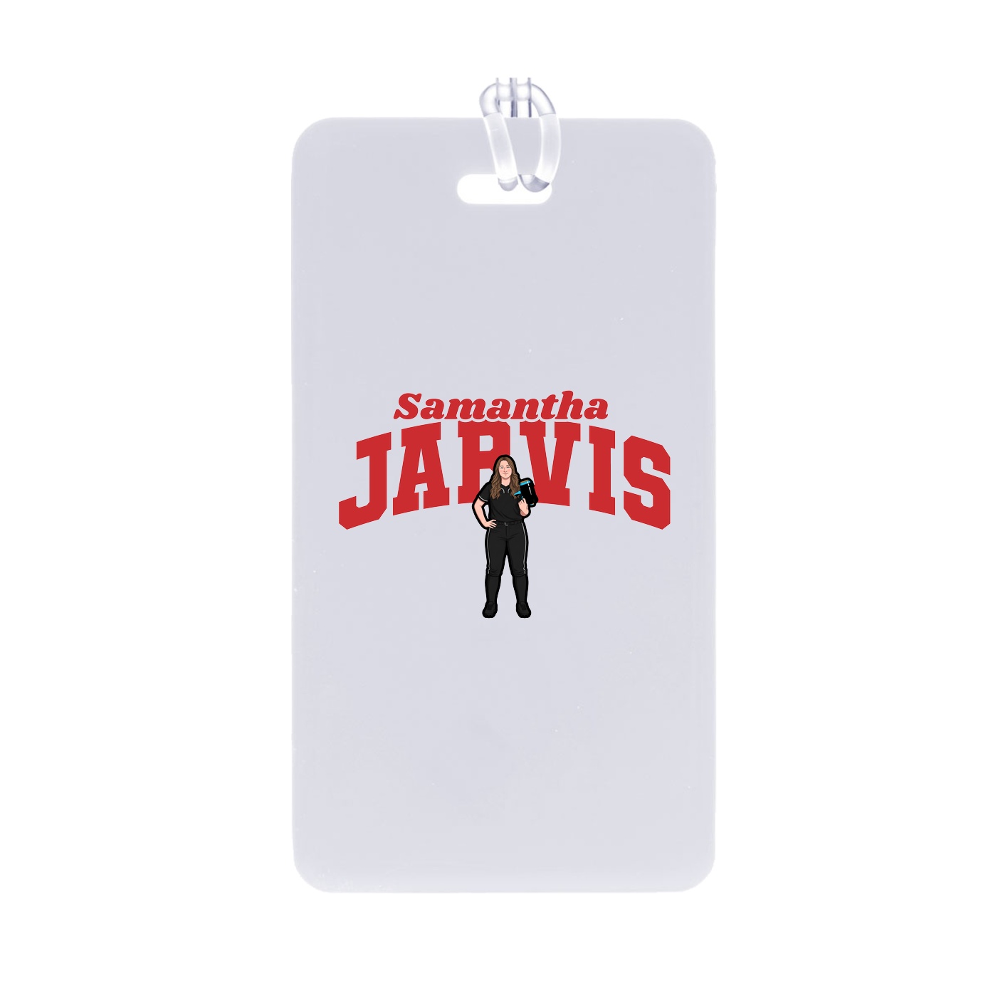 Bag Tag — Signature Arch in Classic