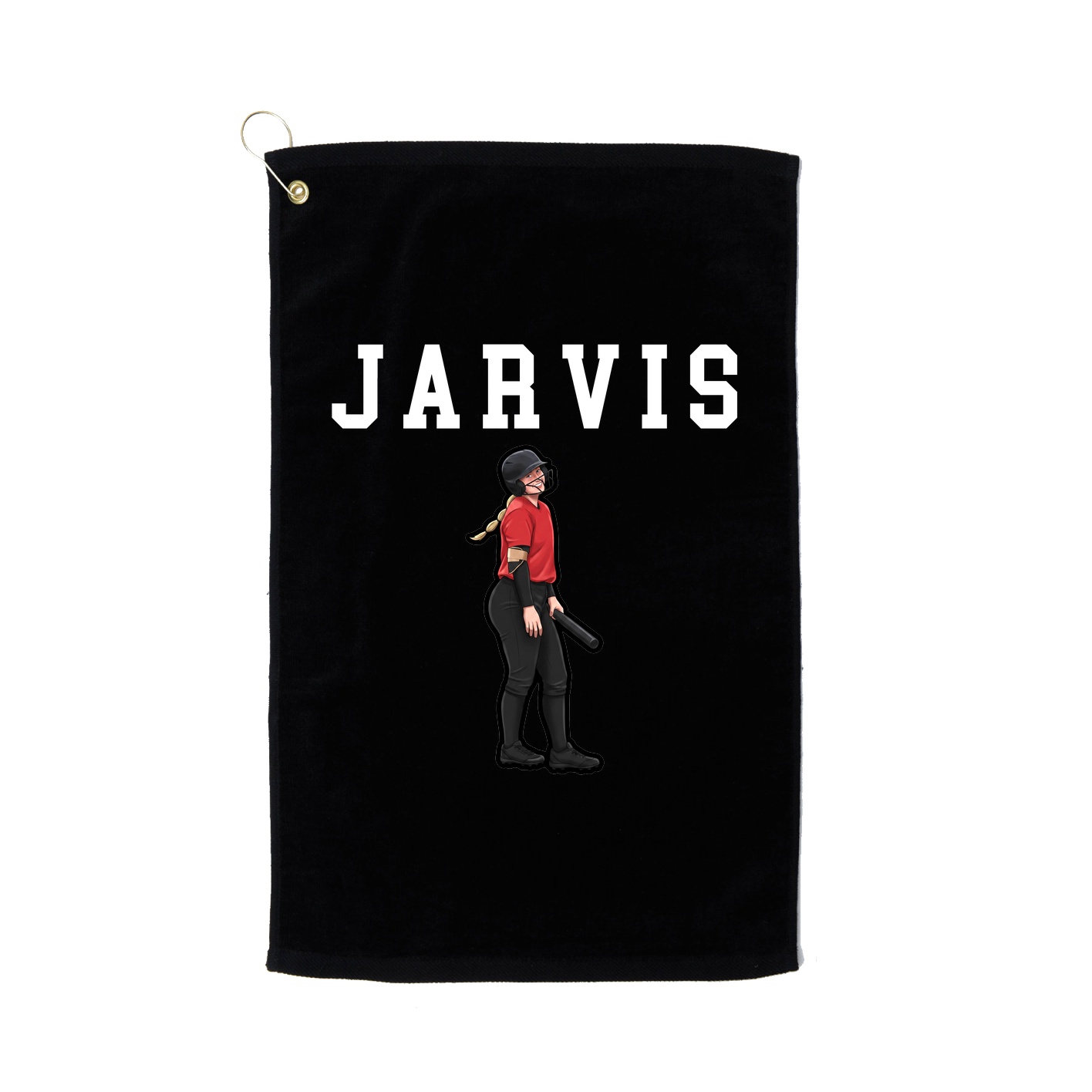 Golf Towel — Shirsey in Black