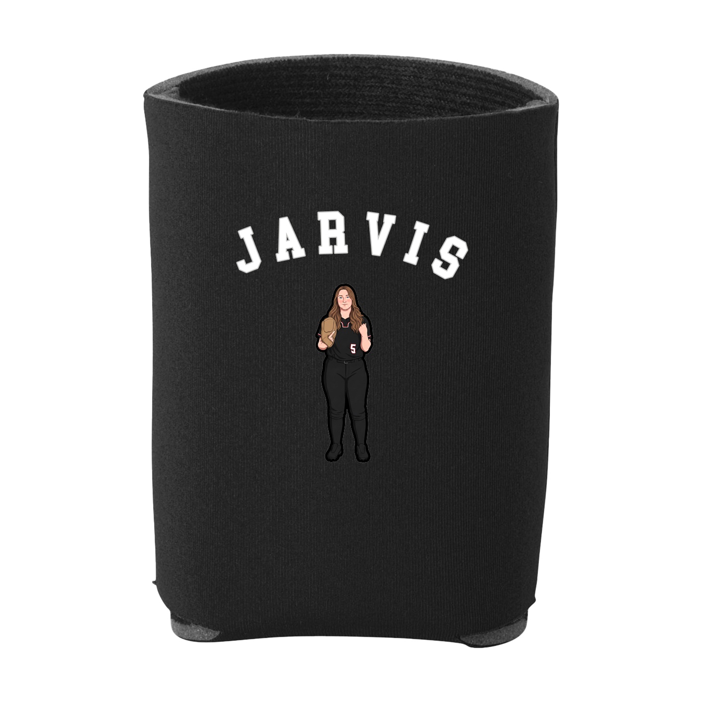Can Holder — Shirsey Arch in Black