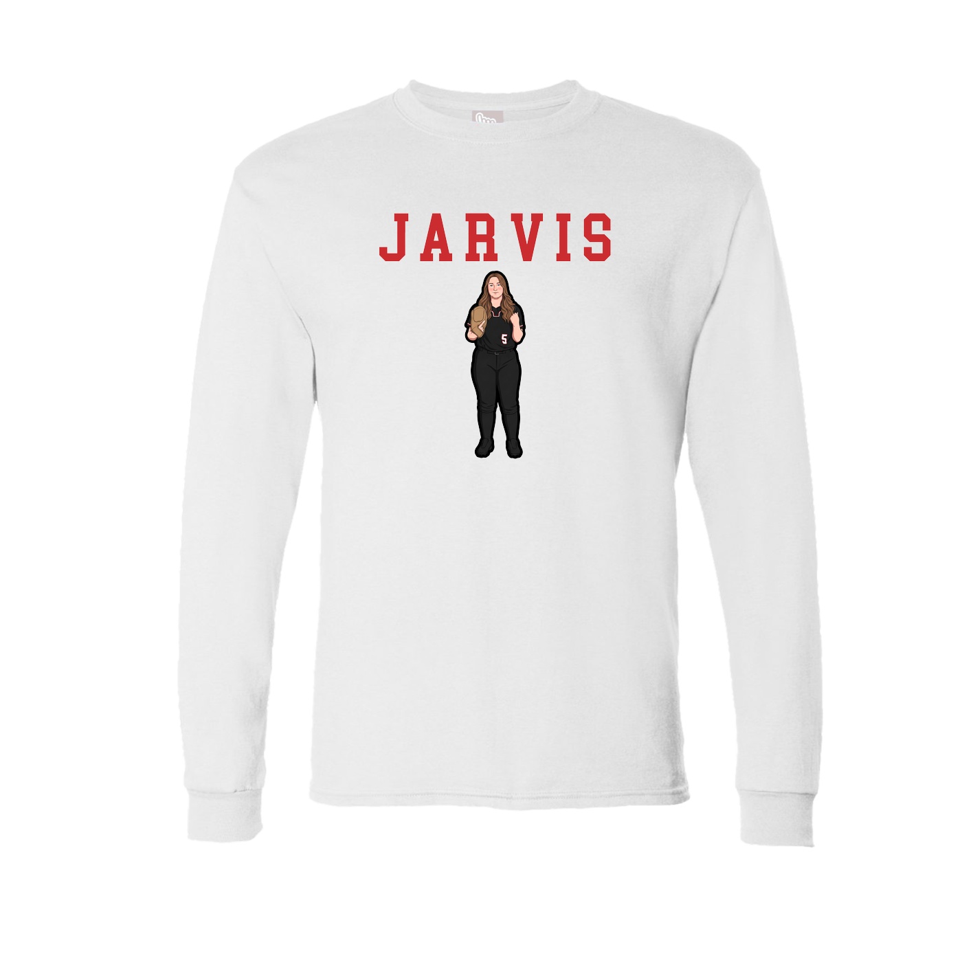 Long Sleeve Tee — Shirsey in White