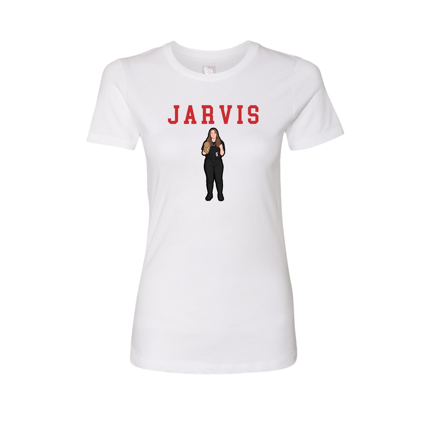 Fitted Women's Tee — Shirsey in White
