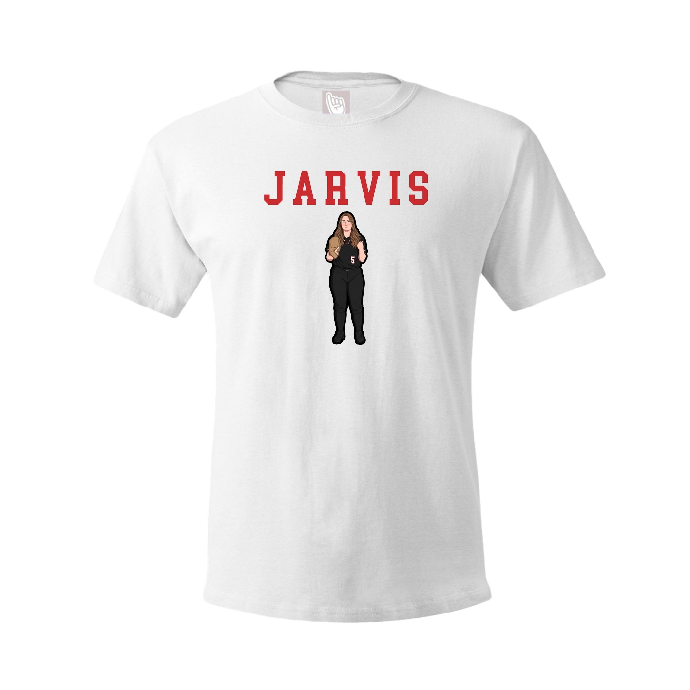 Youth Tee — Shirsey in White