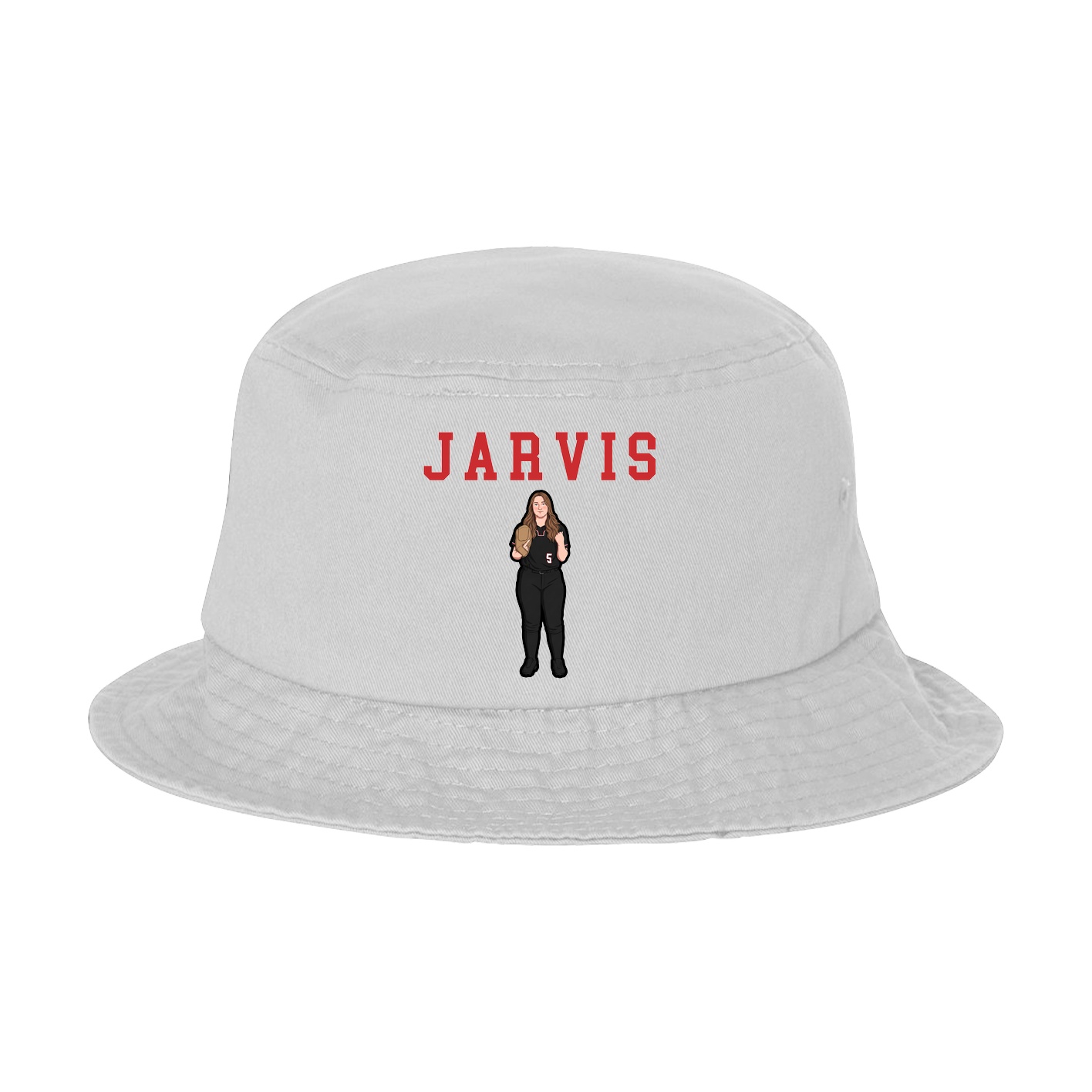 Bucket Cap — Shirsey in White