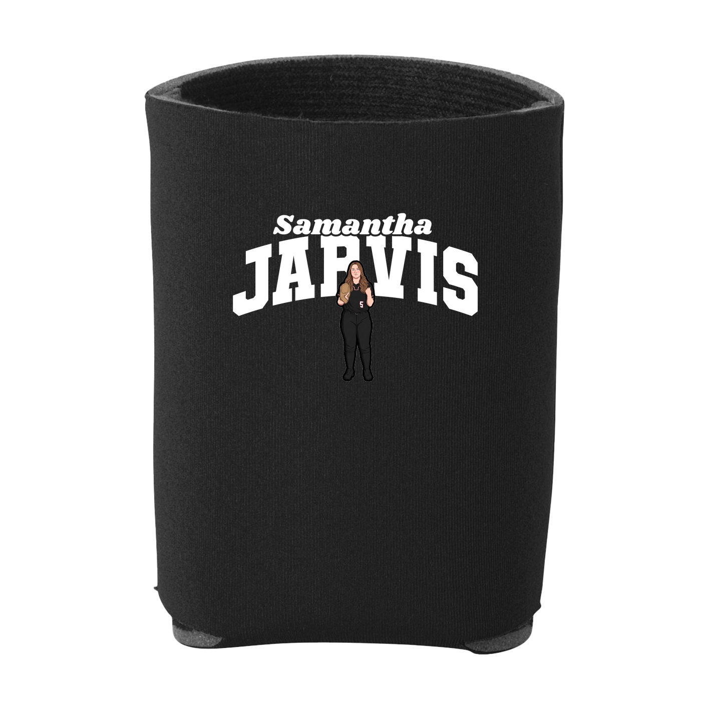 Can Holder — Signature Arch in Black