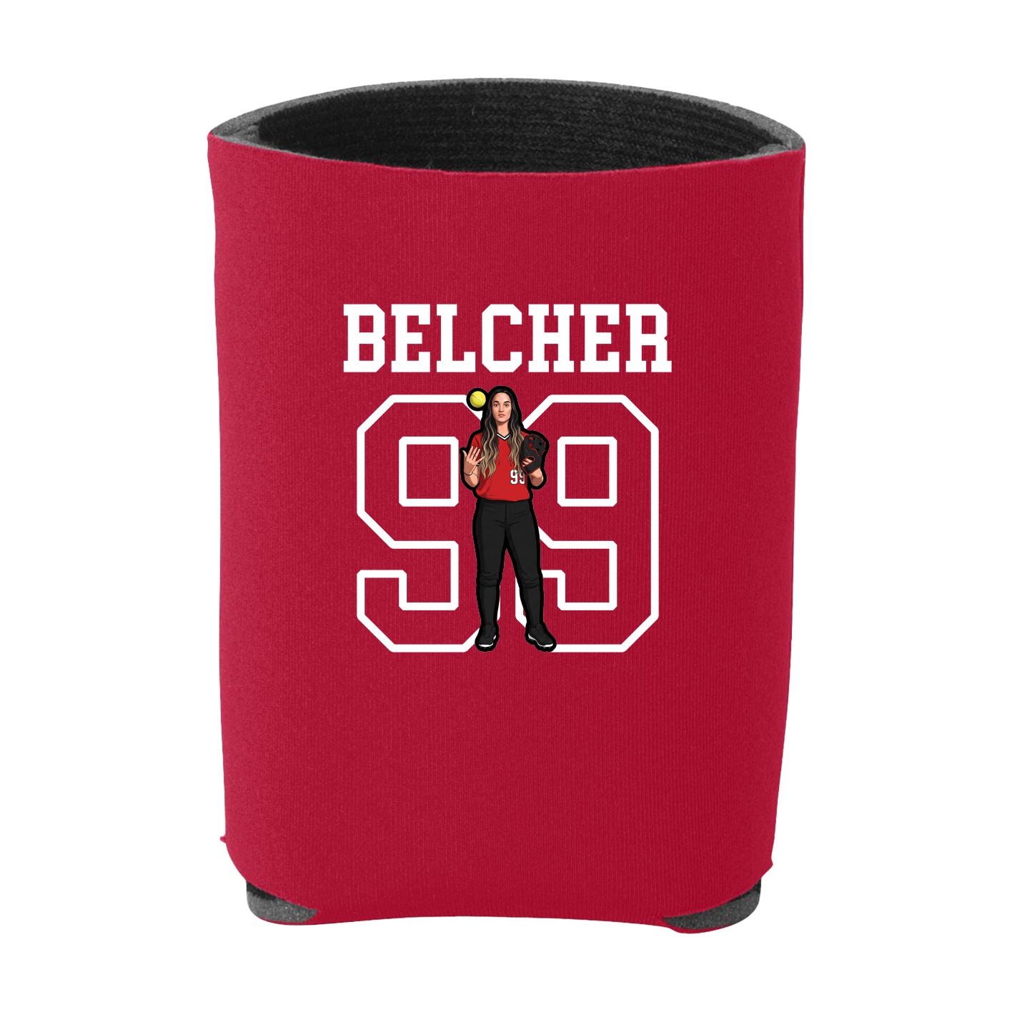 Can Holder — Shirsey in Red