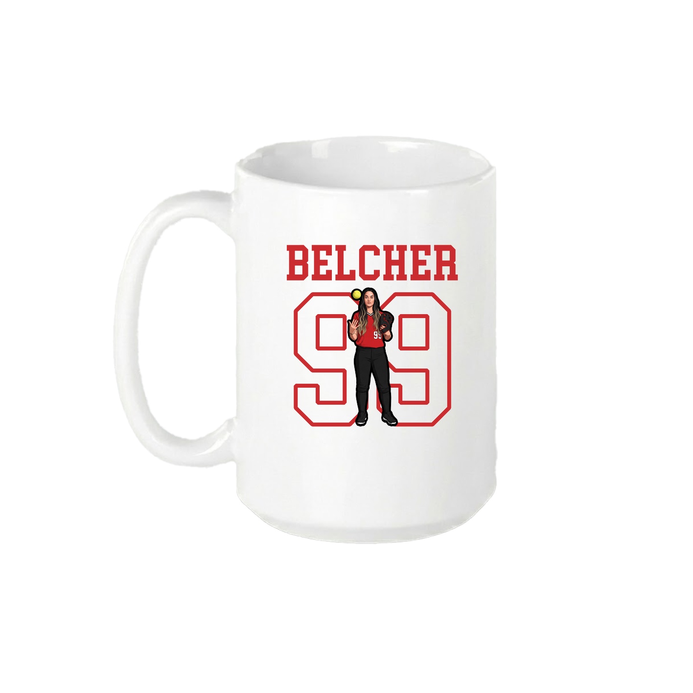 15oz Coffee Mug — Shirsey in White