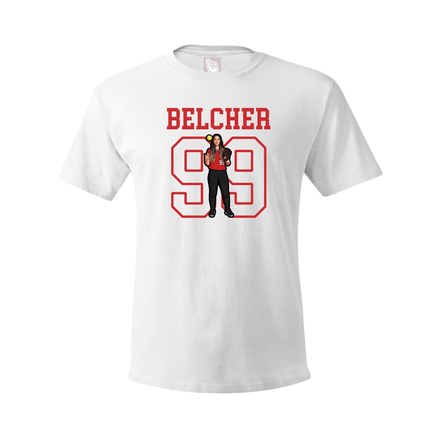 Youth Tee — Shirsey in White