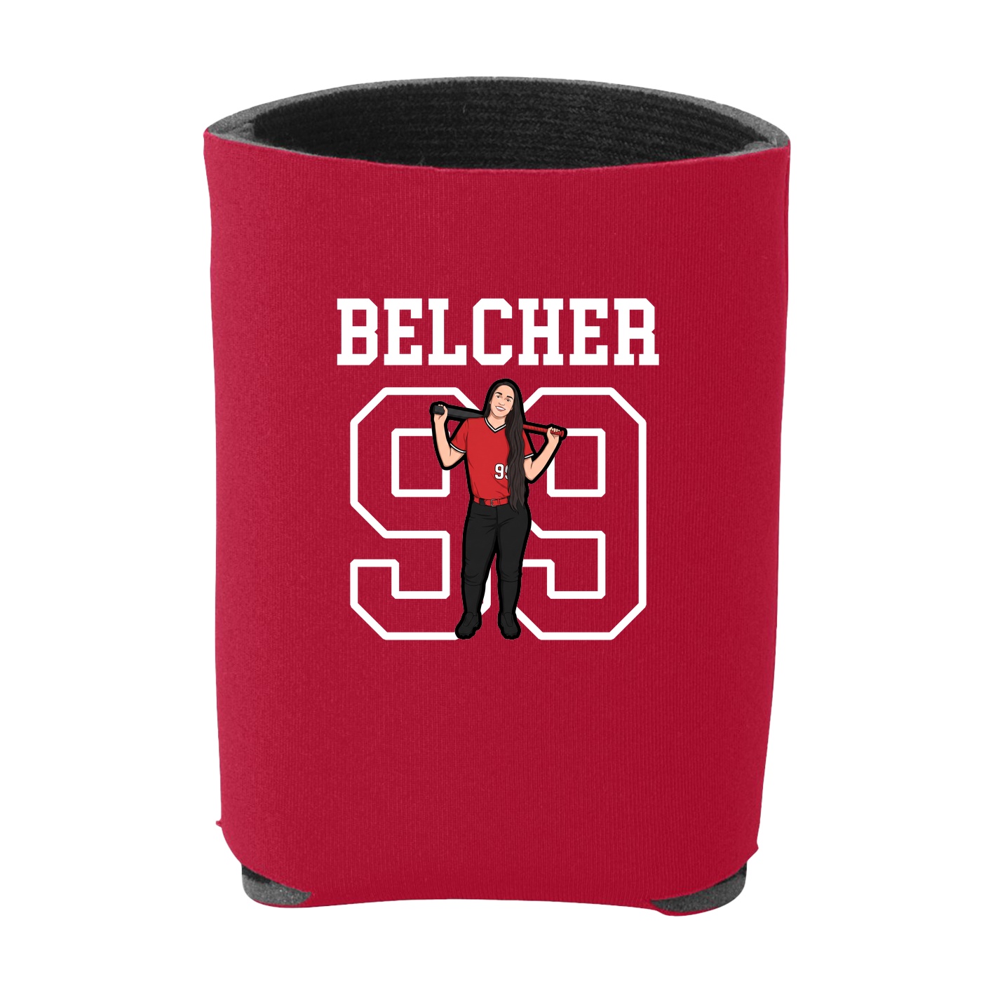 Can Holder — Shirsey in Red