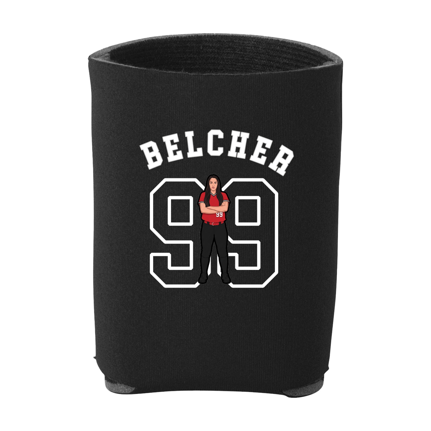 Can Holder — Shirsey Arch in Black