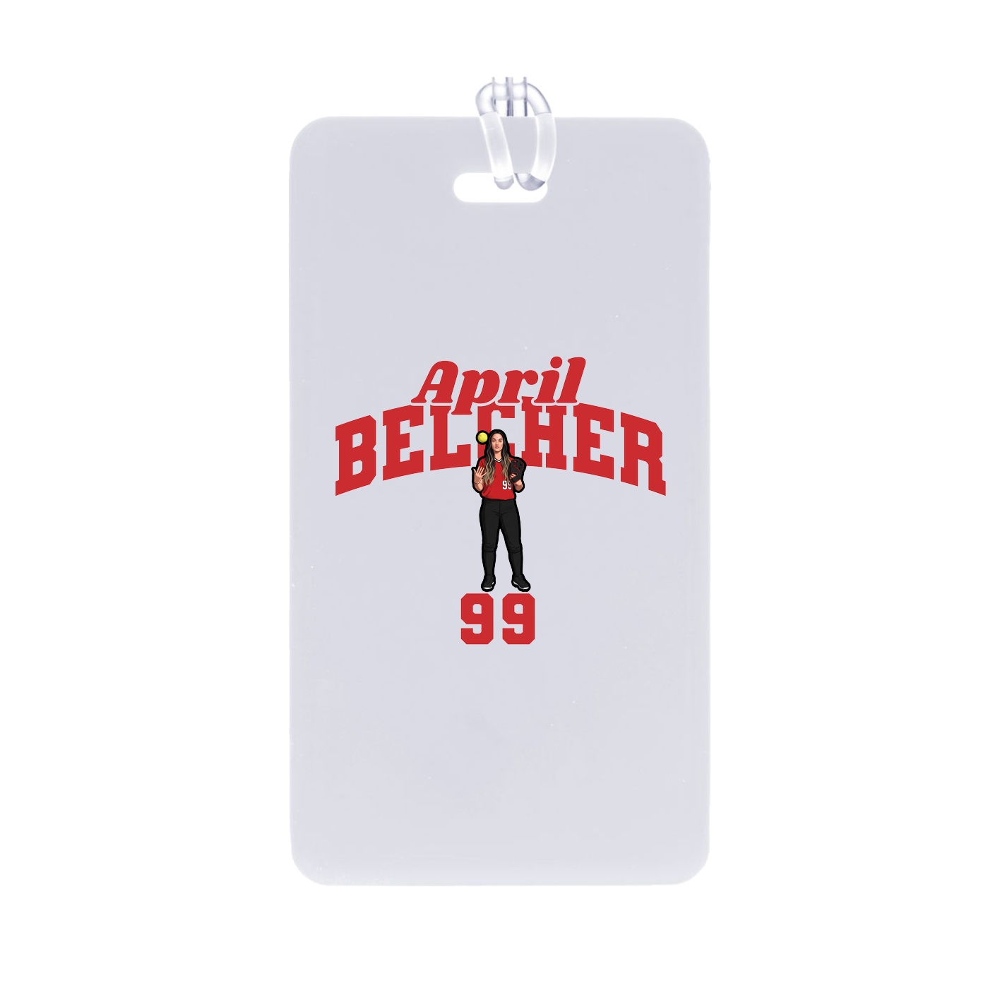 Bag Tag — Signature Arch in Classic