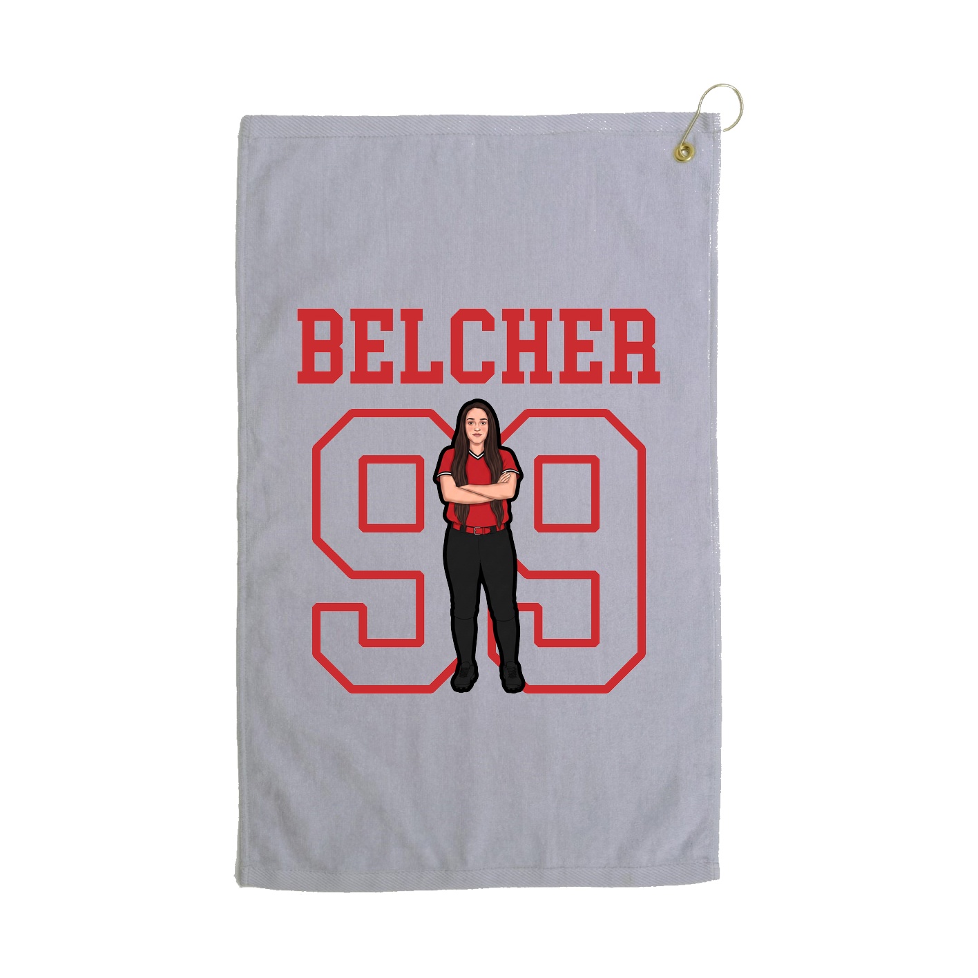 Golf Towel — Shirsey in Grey