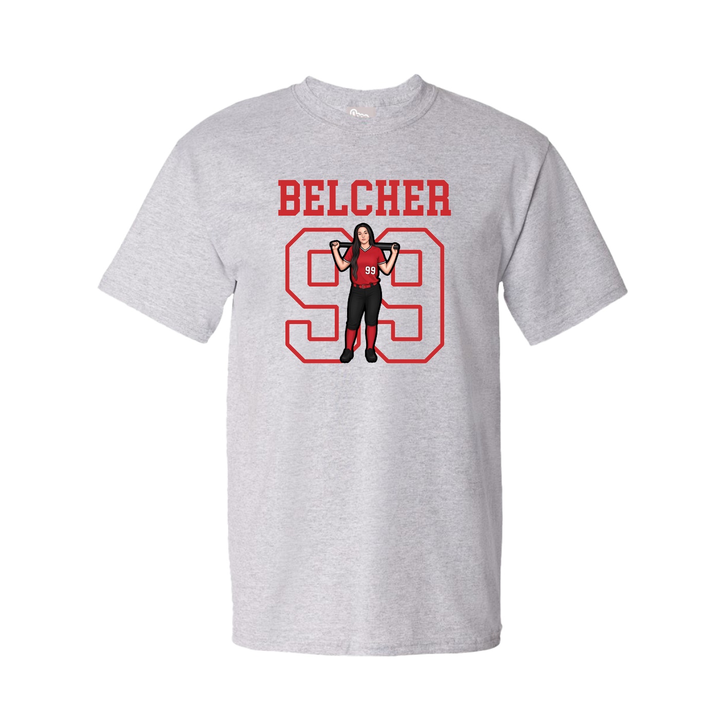 Tee — Shirsey in Grey