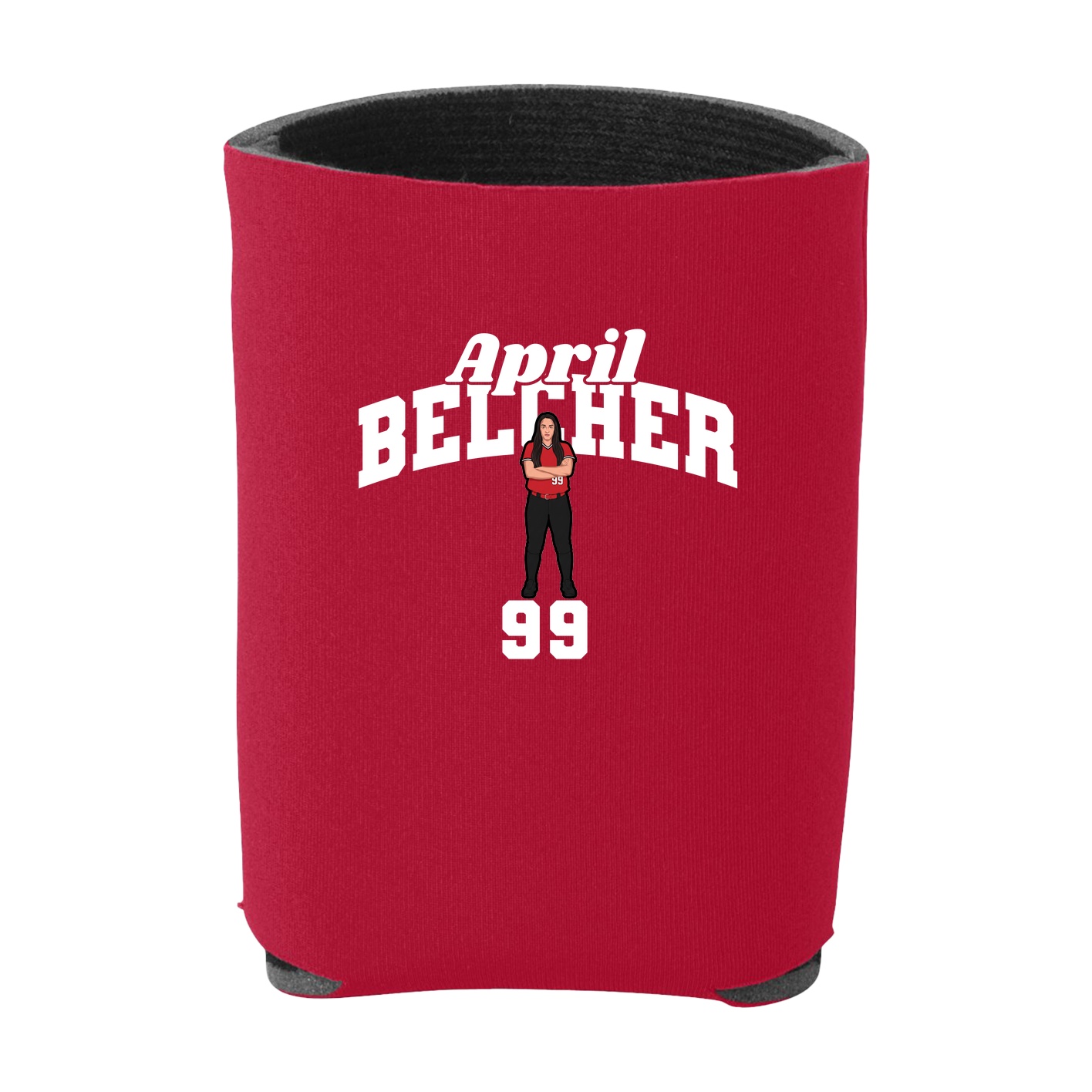 Can Holder — Signature Arch in Red