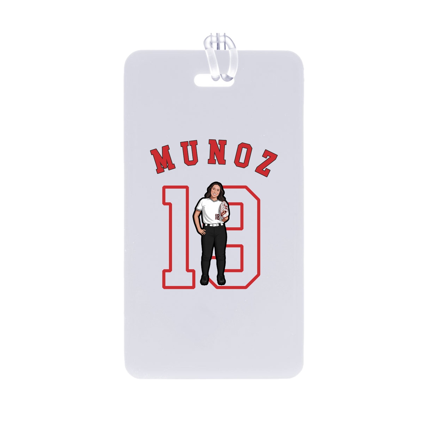Bag Tag — Shirsey Arch in Classic