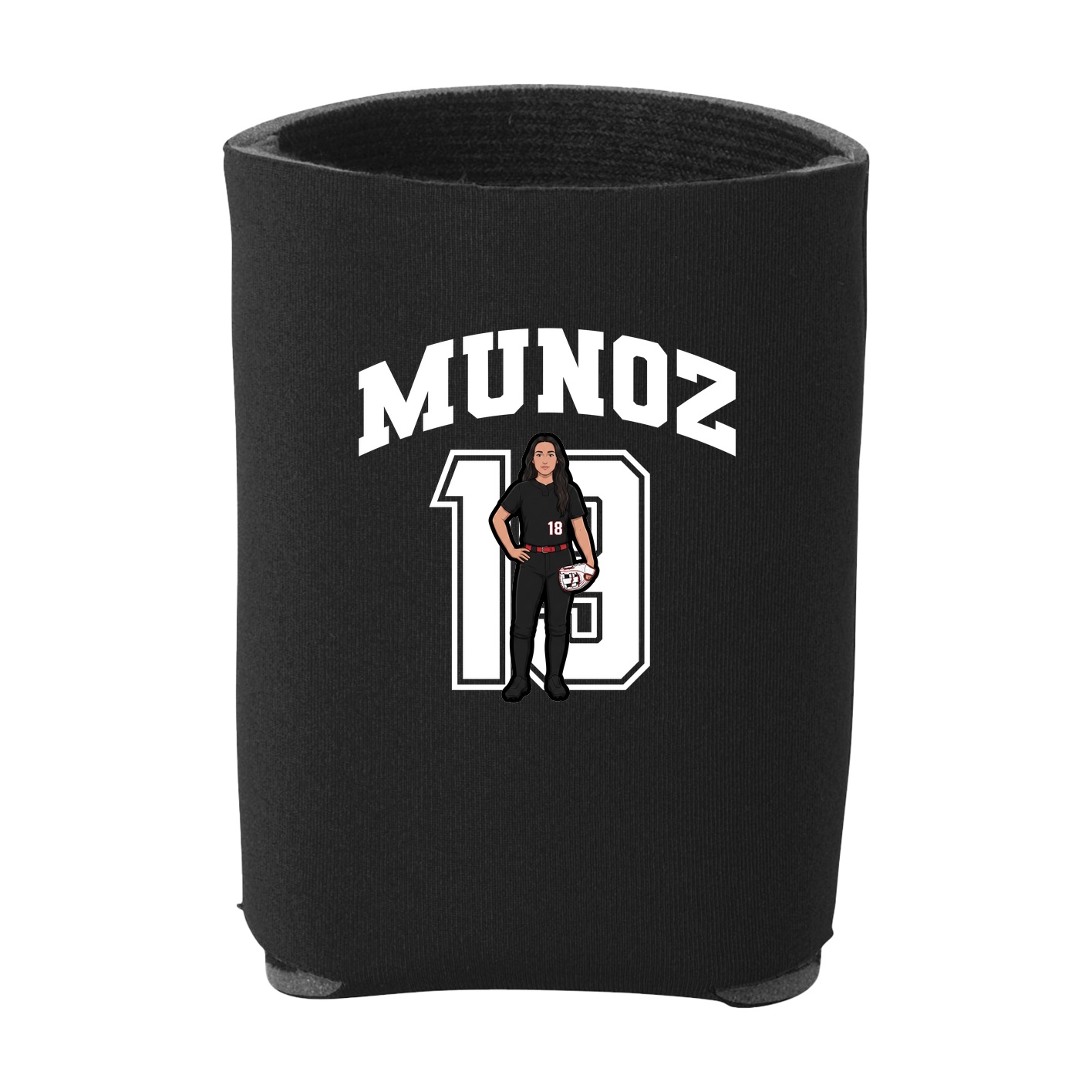 Can Holder — Number in Black