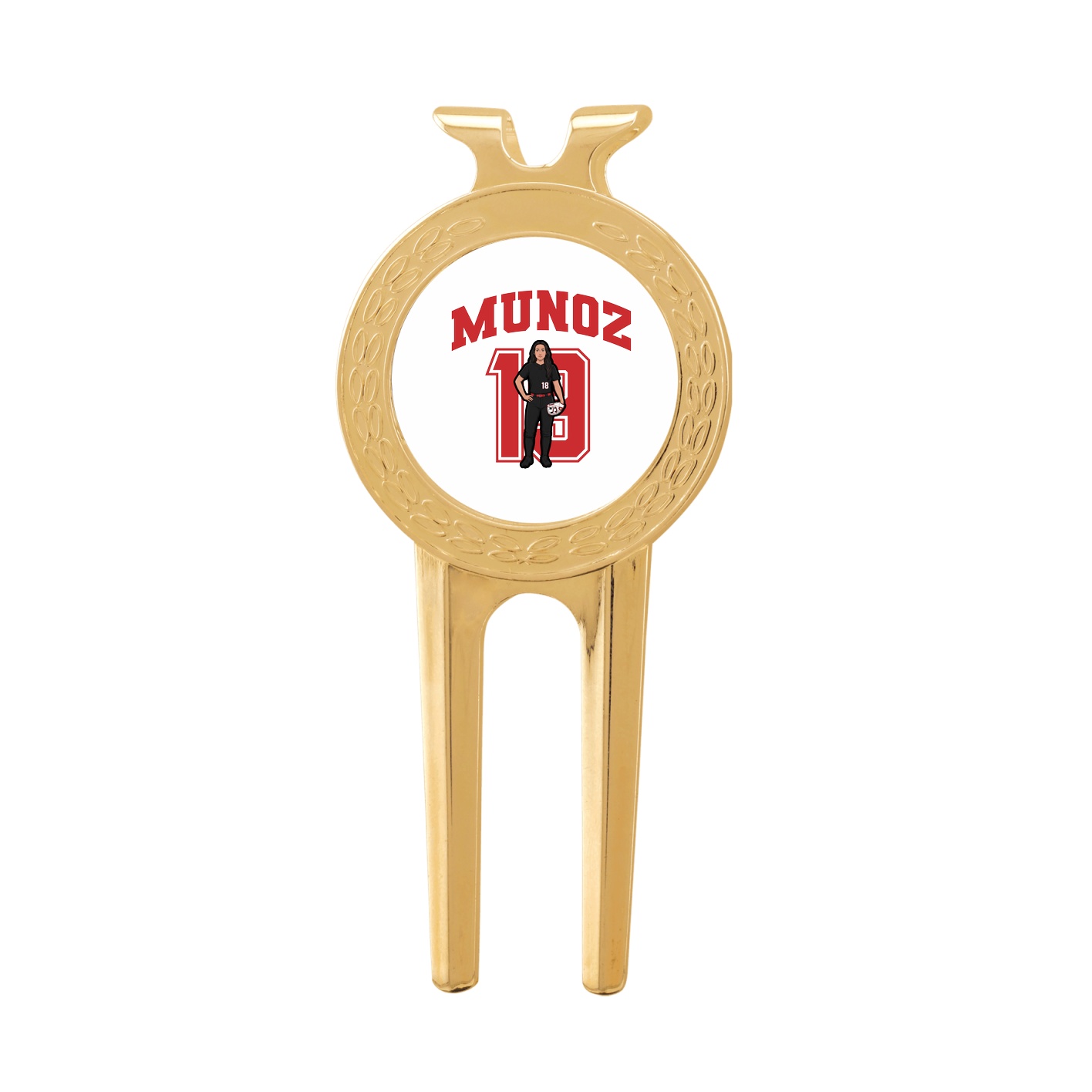 Divot Tool with Ball Marker — Number in Classic