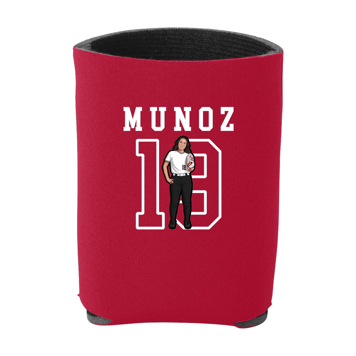 Can Holder — Shirsey in Red