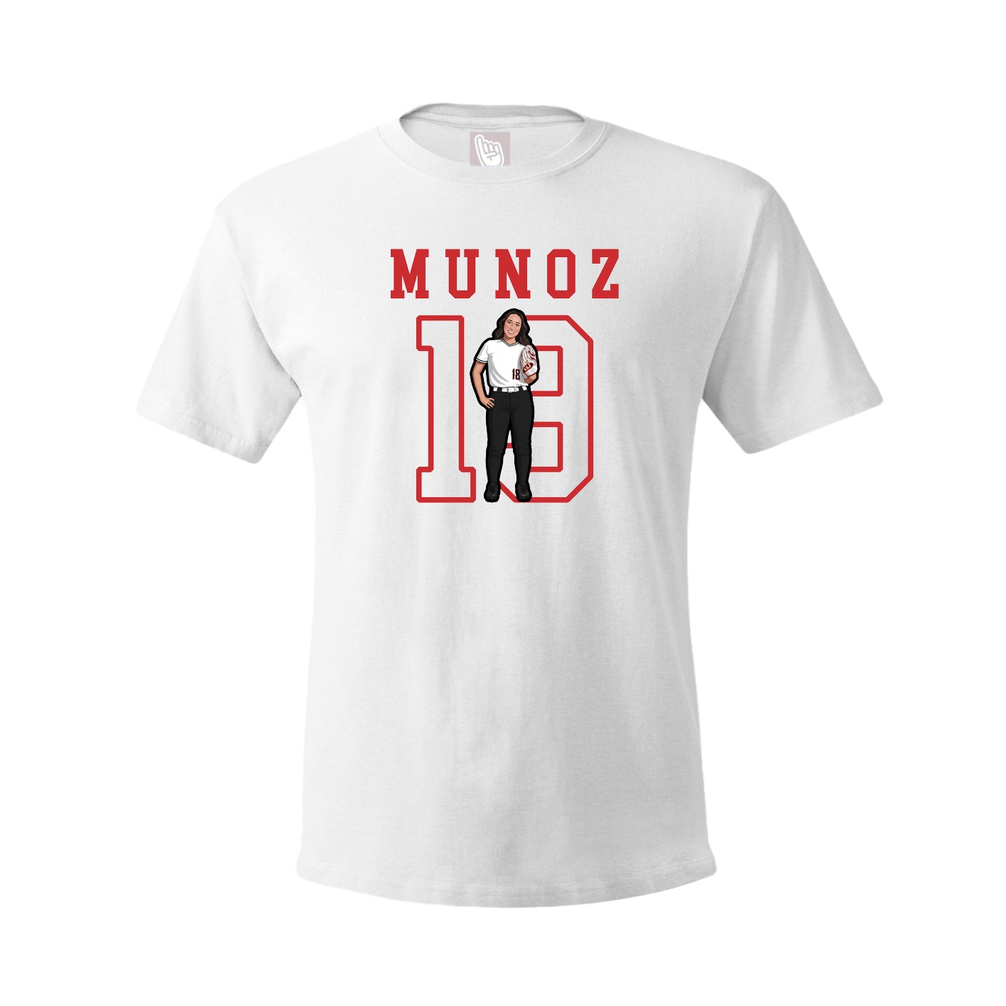 Youth Tee — Shirsey in White