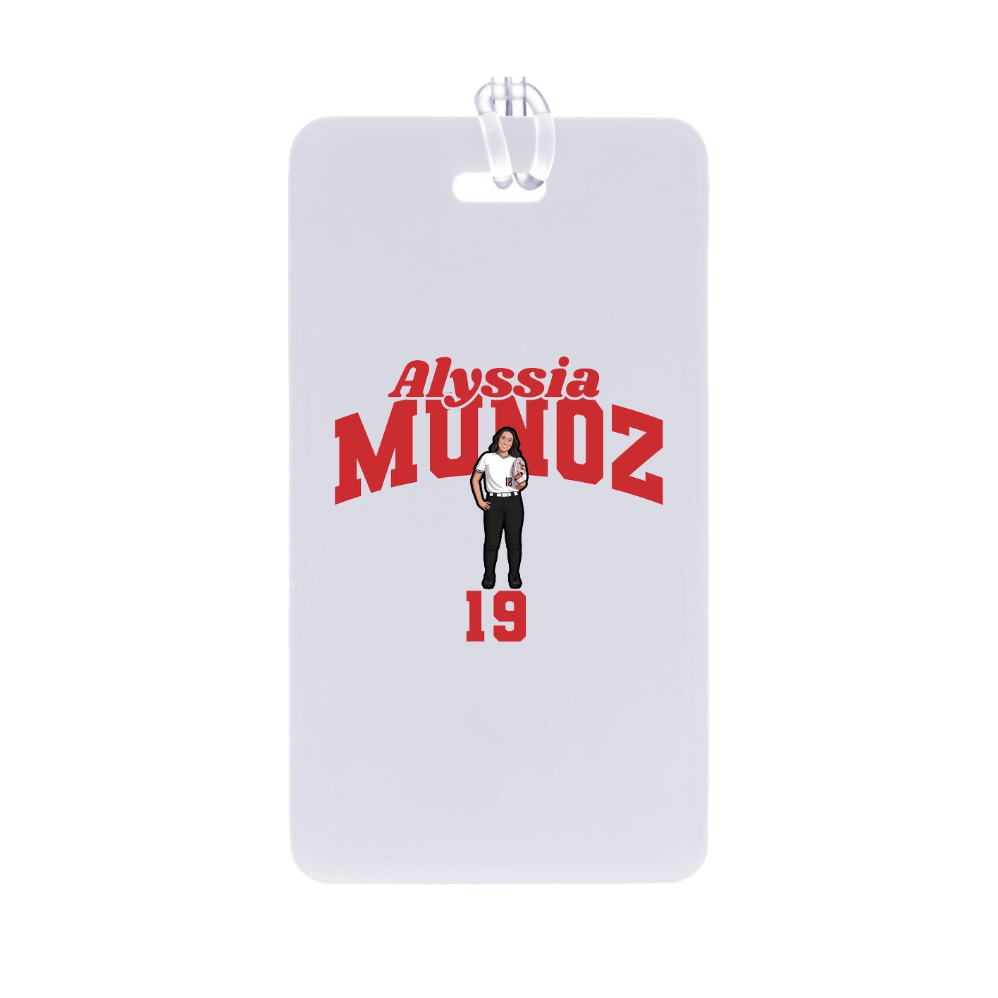 Bag Tag — Signature Arch in Classic