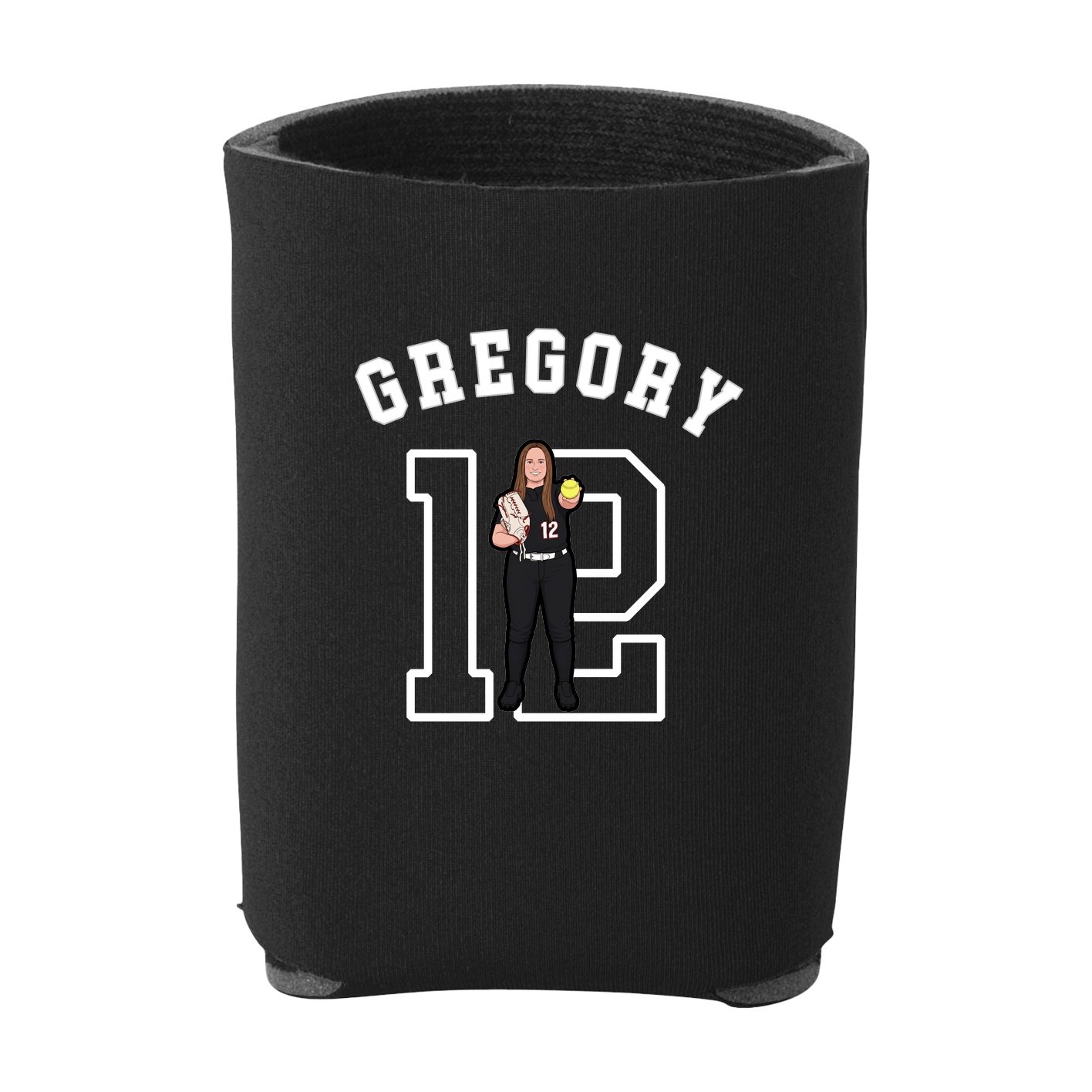 Can Holder — Shirsey Arch in Black