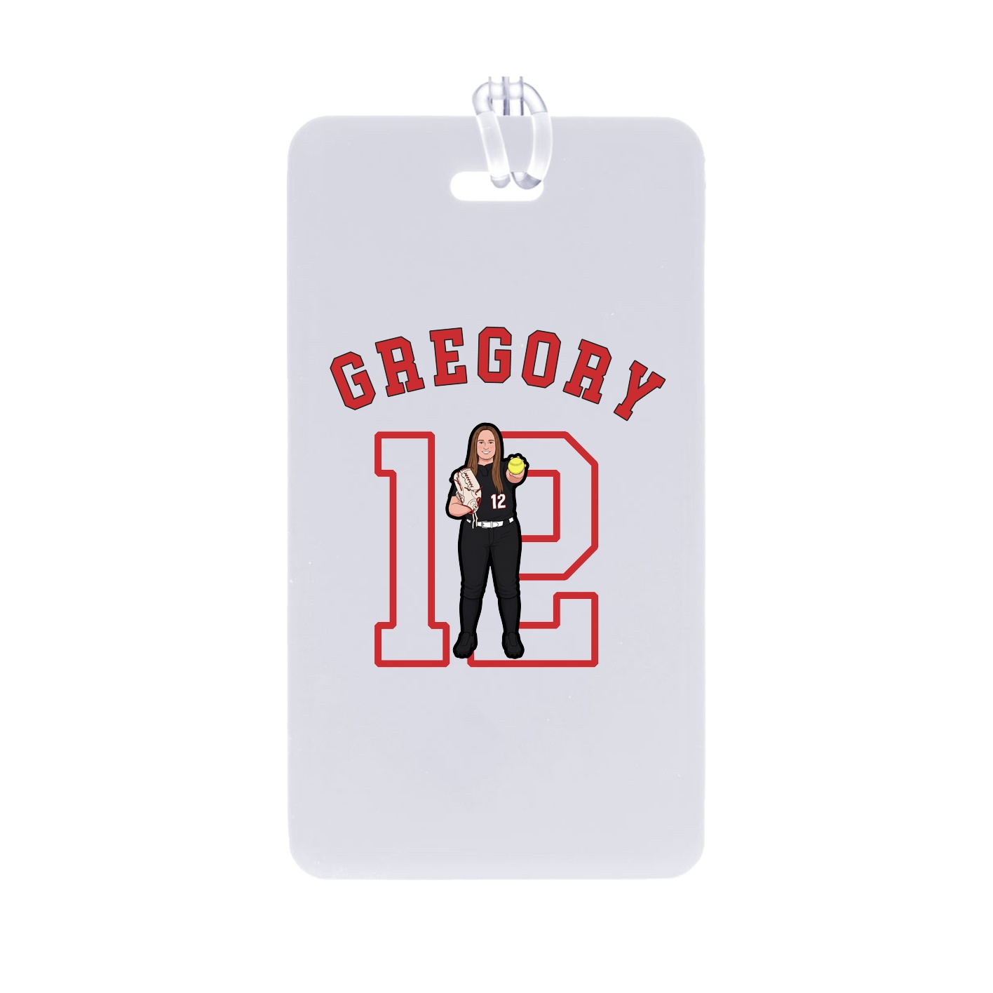 Bag Tag — Shirsey Arch in Classic