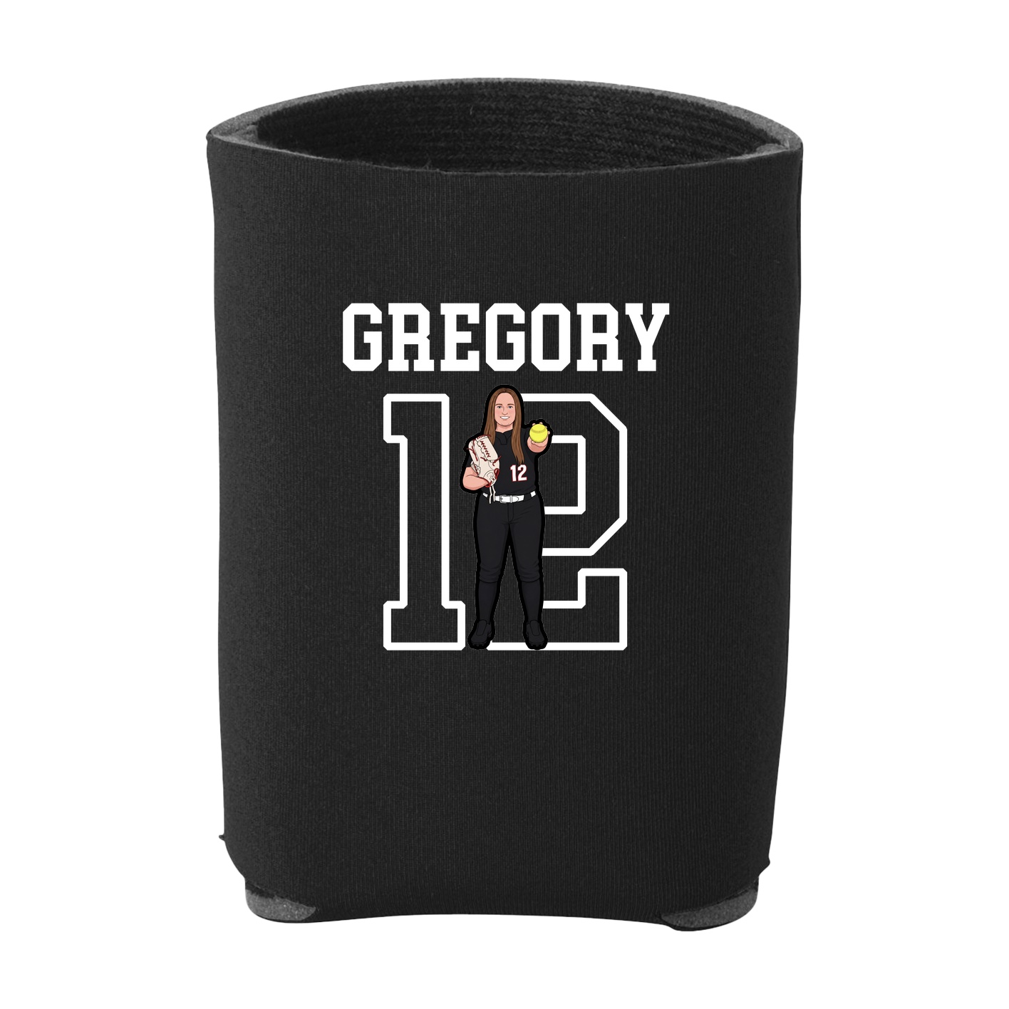 Can Holder — Shirsey in Black