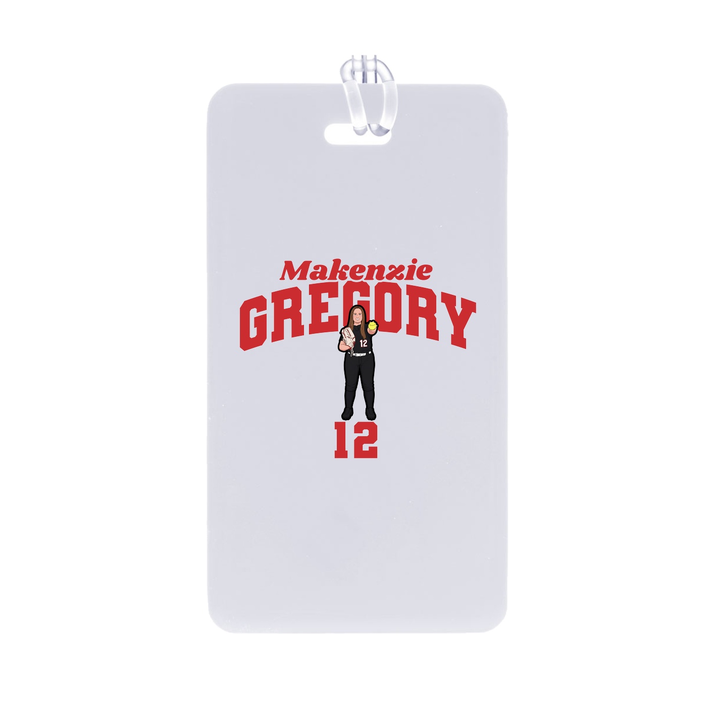 Bag Tag — Signature Arch in Classic