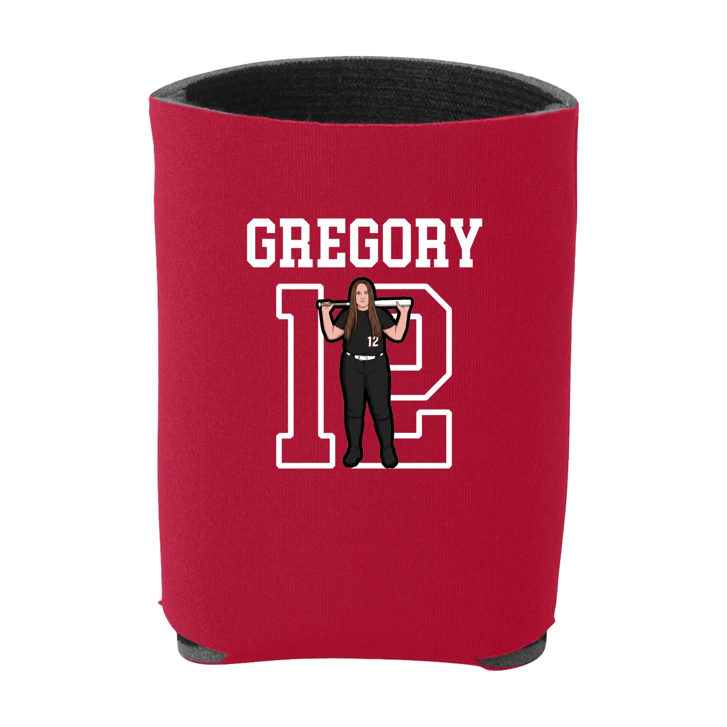 Can Holder — Shirsey in Red