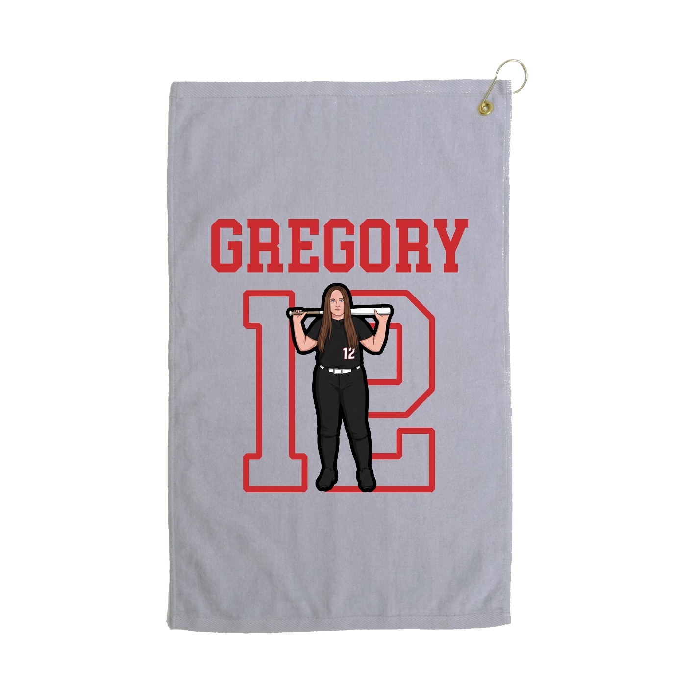 Golf Towel — Shirsey in Grey