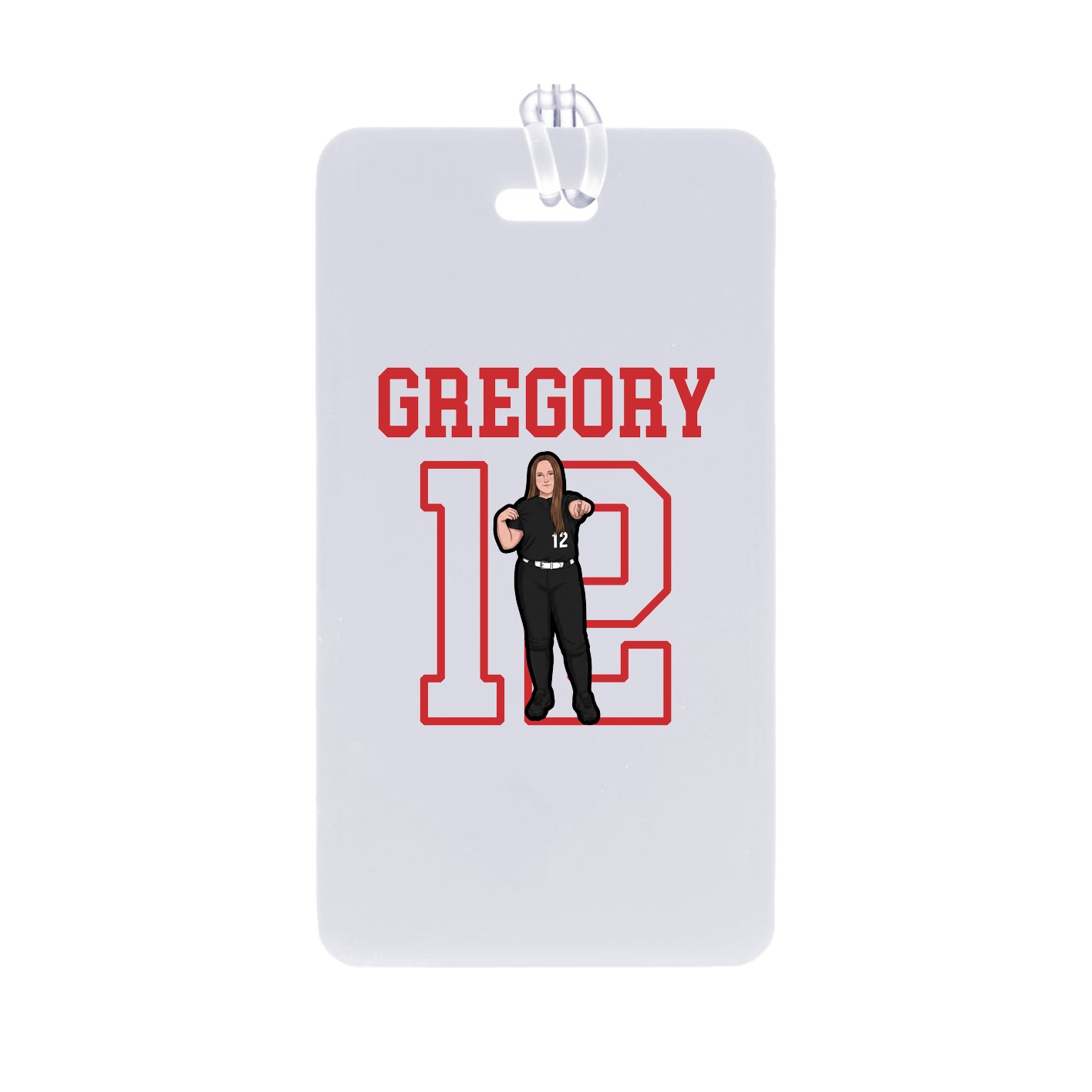 Bag Tag — Shirsey in Classic