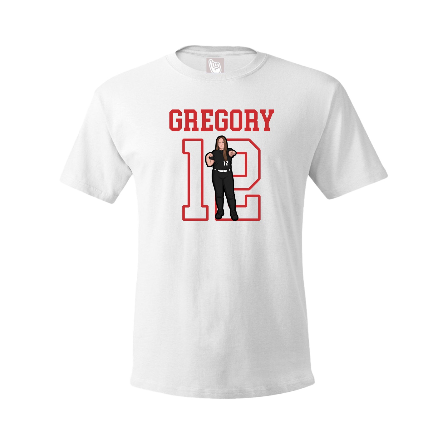 Youth Tee — Shirsey in White