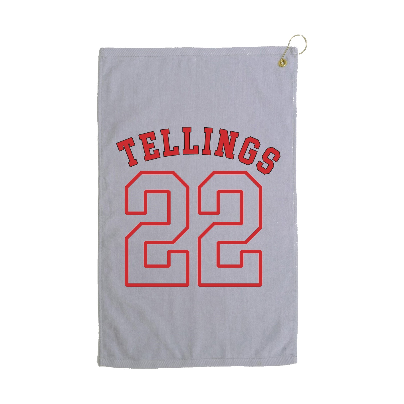 Golf Towel — Shirsey Arch in Grey