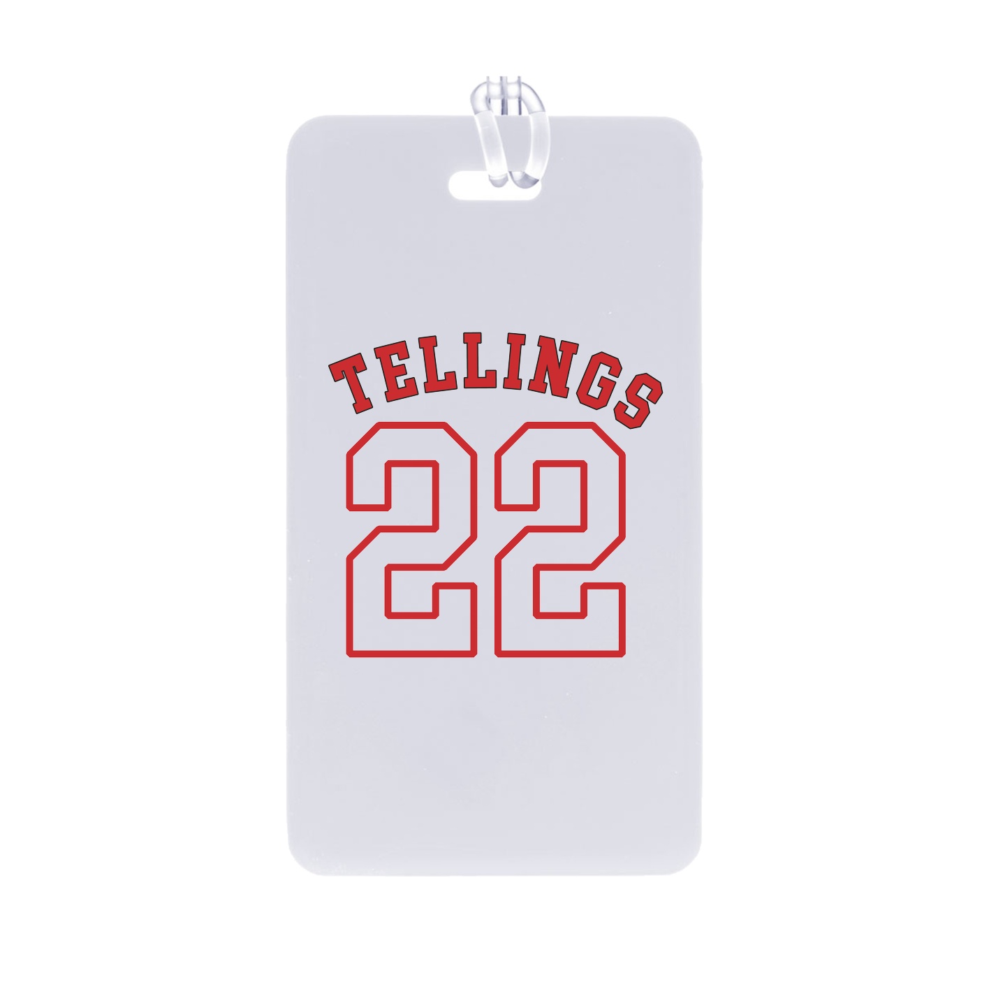 Bag Tag — Shirsey Arch in Classic
