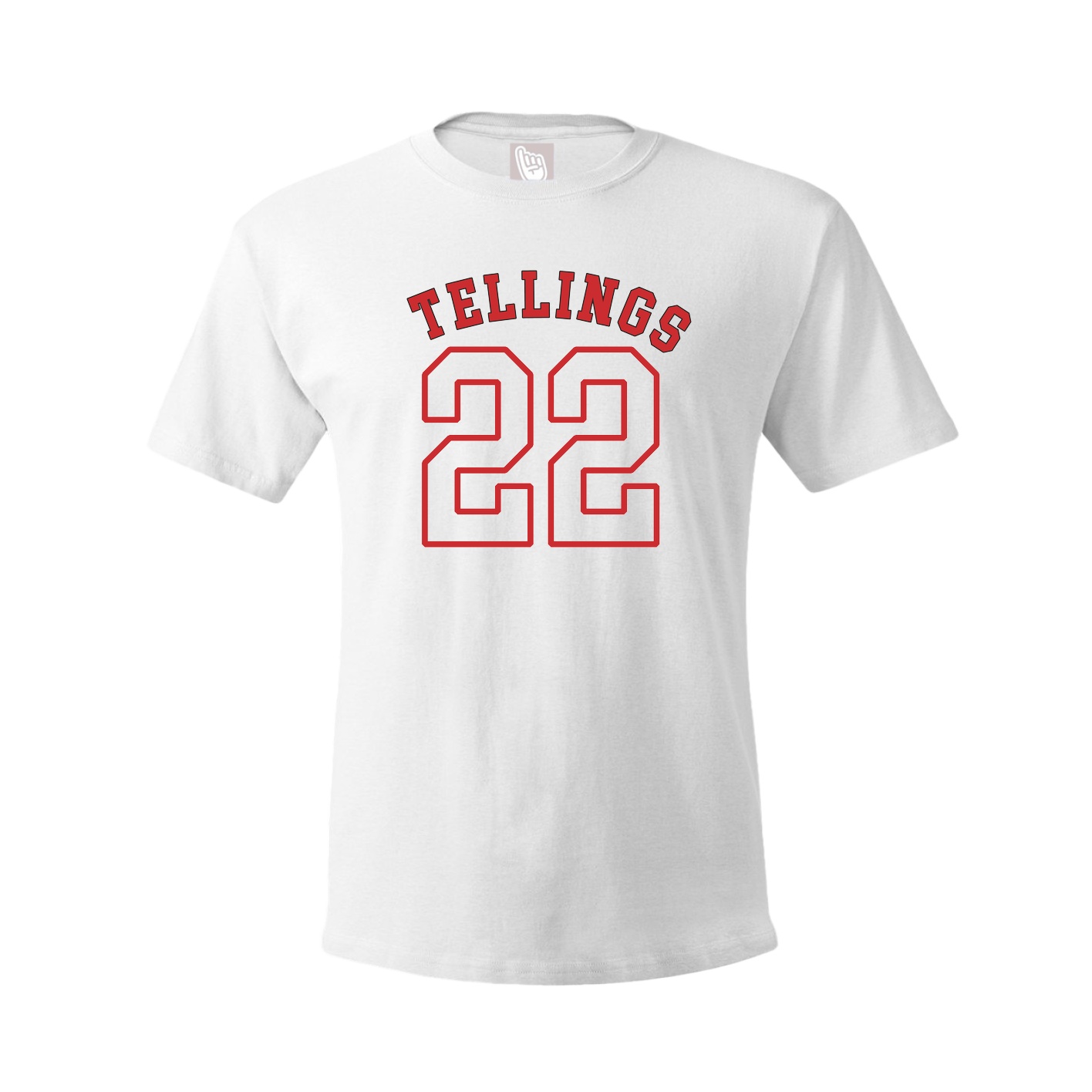 Tee — Shirsey Arch in White
