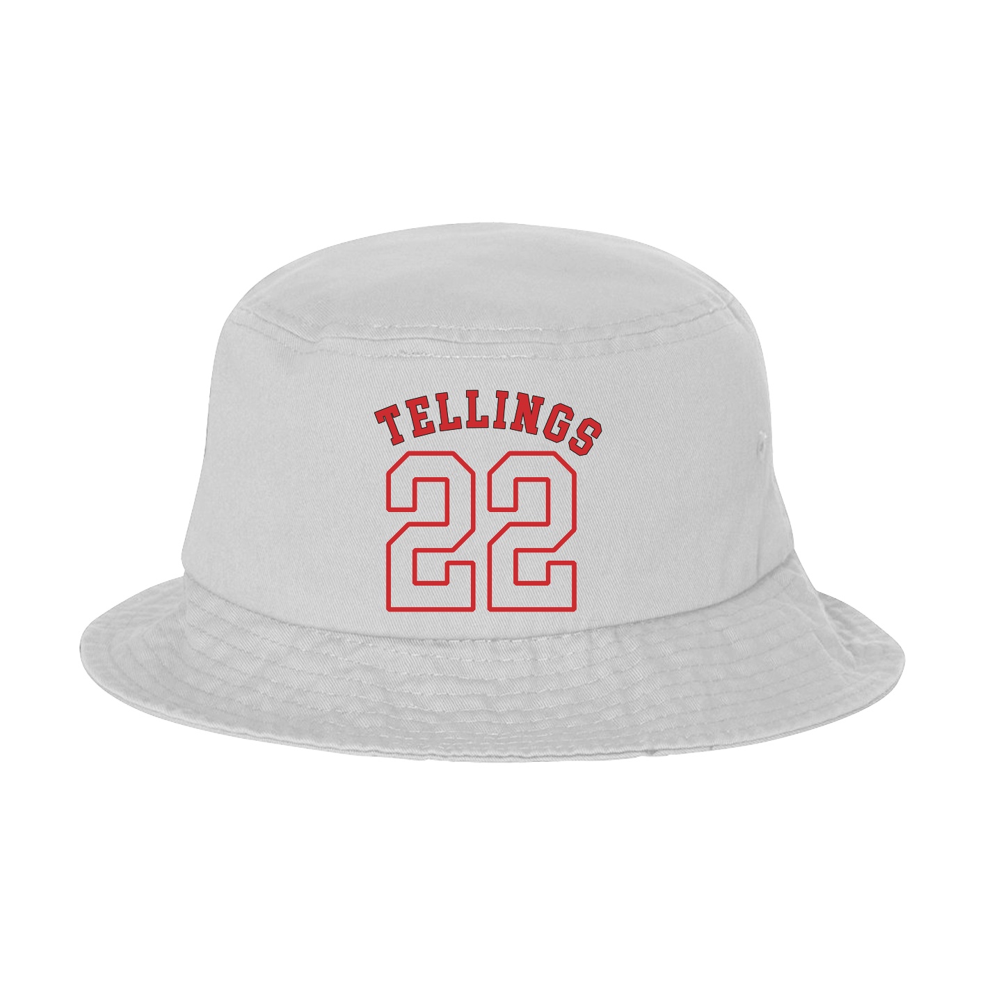 Bucket Cap — Shirsey Arch in White